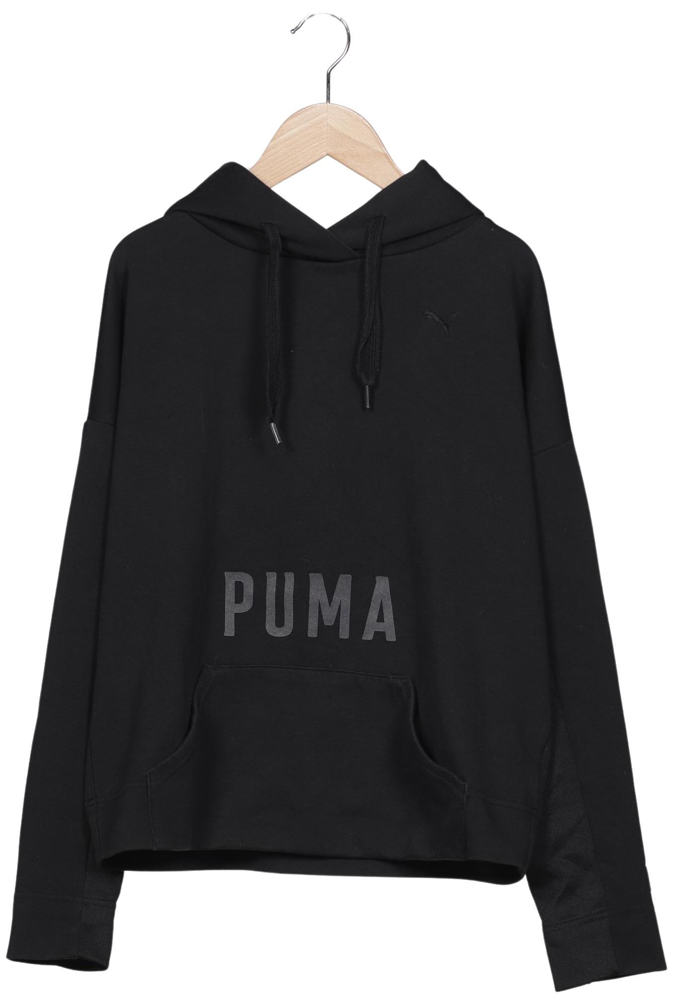 

Puma Damen Kapuzenpullover, schwarz, Gr. 36