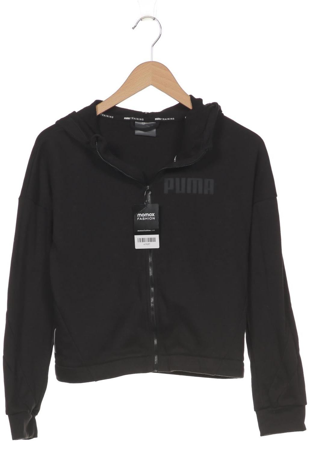 

PUMA Damen Kapuzenpullover, schwarz