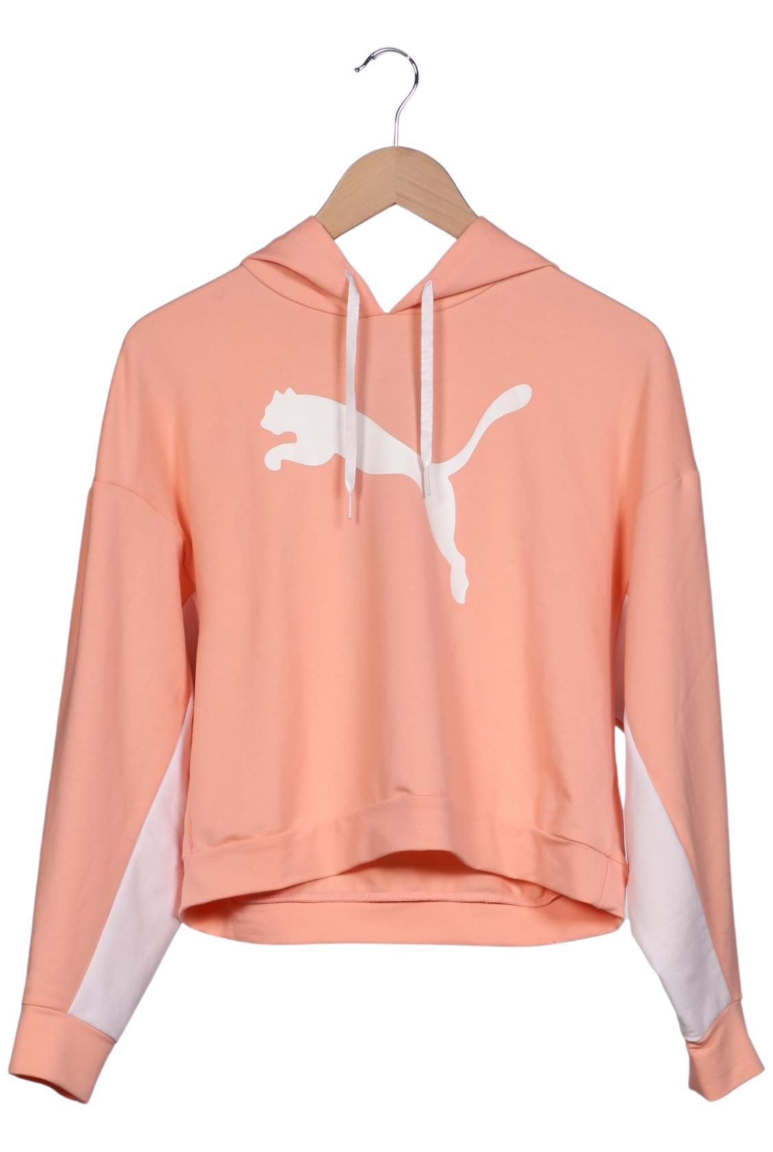 

Puma Damen Kapuzenpullover, pink, Gr. 38