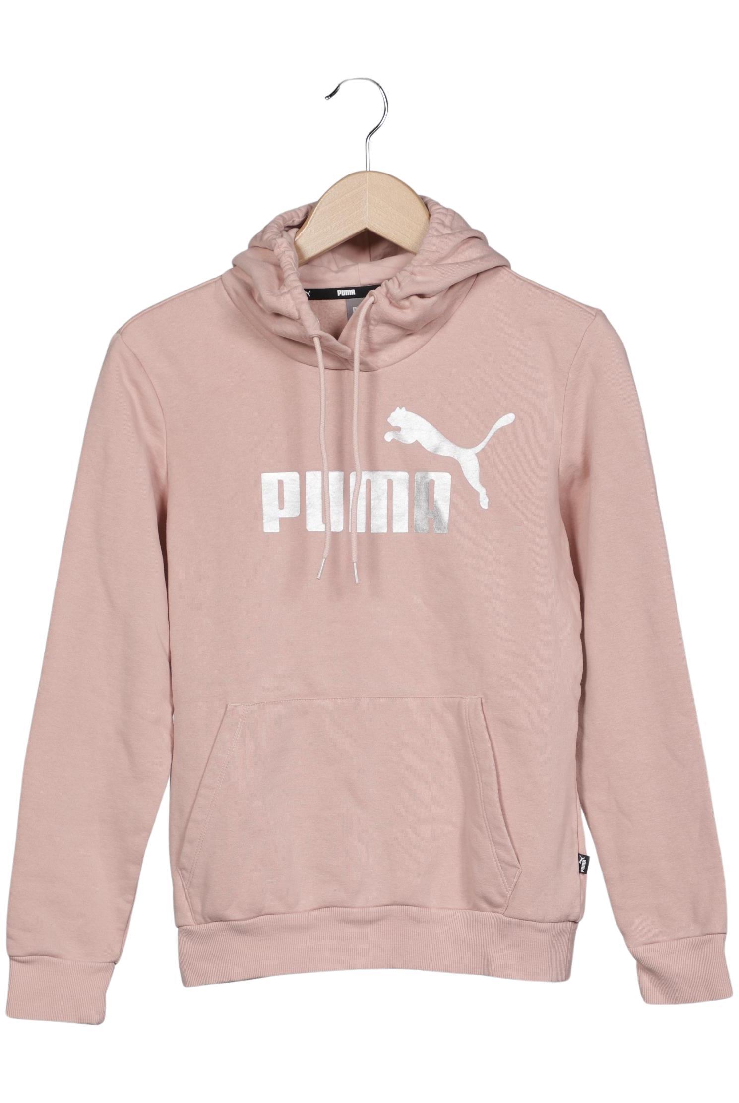 

Puma Damen Kapuzenpullover, pink, Gr. 34