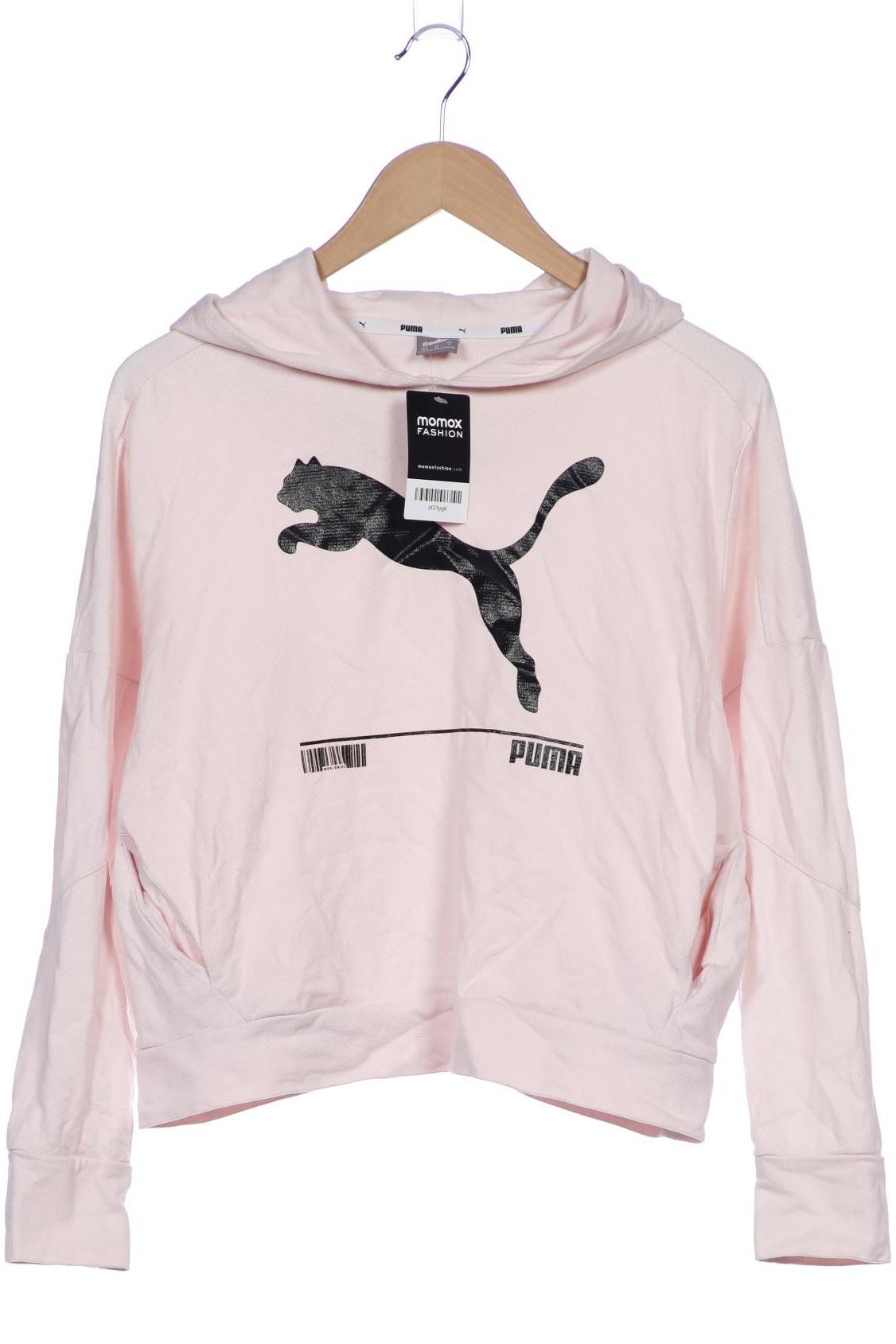 

Puma Damen Kapuzenpullover, pink, Gr. 38