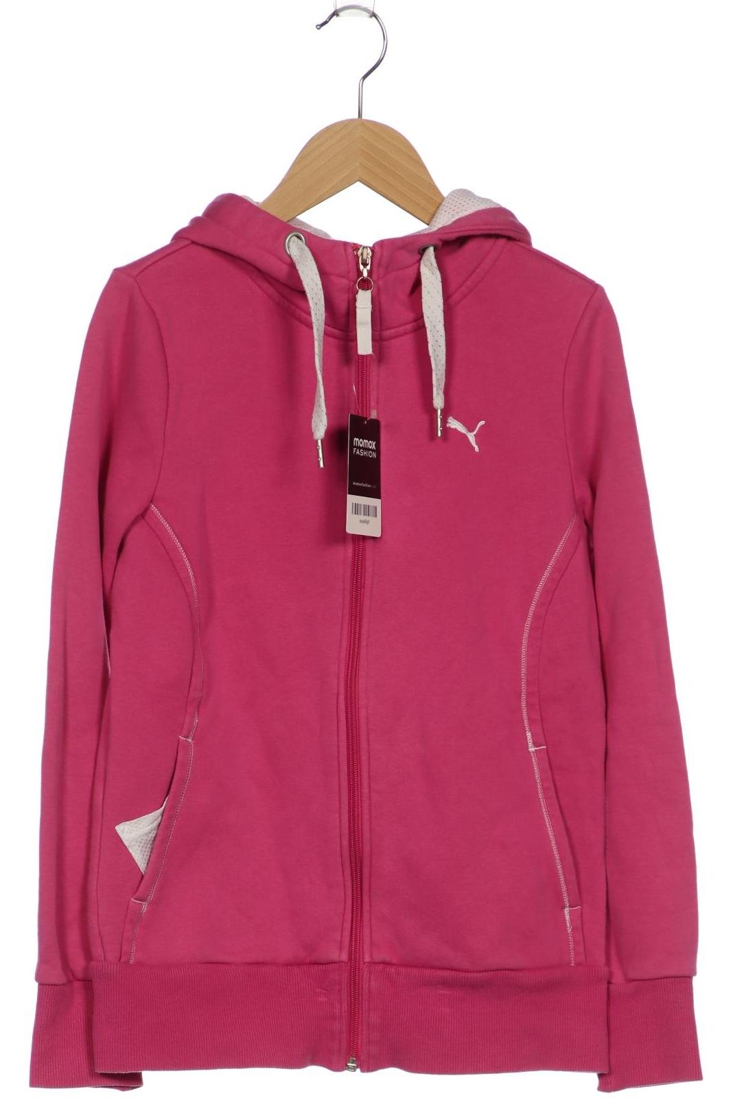 

Puma Damen Kapuzenpullover, pink, Gr. 36