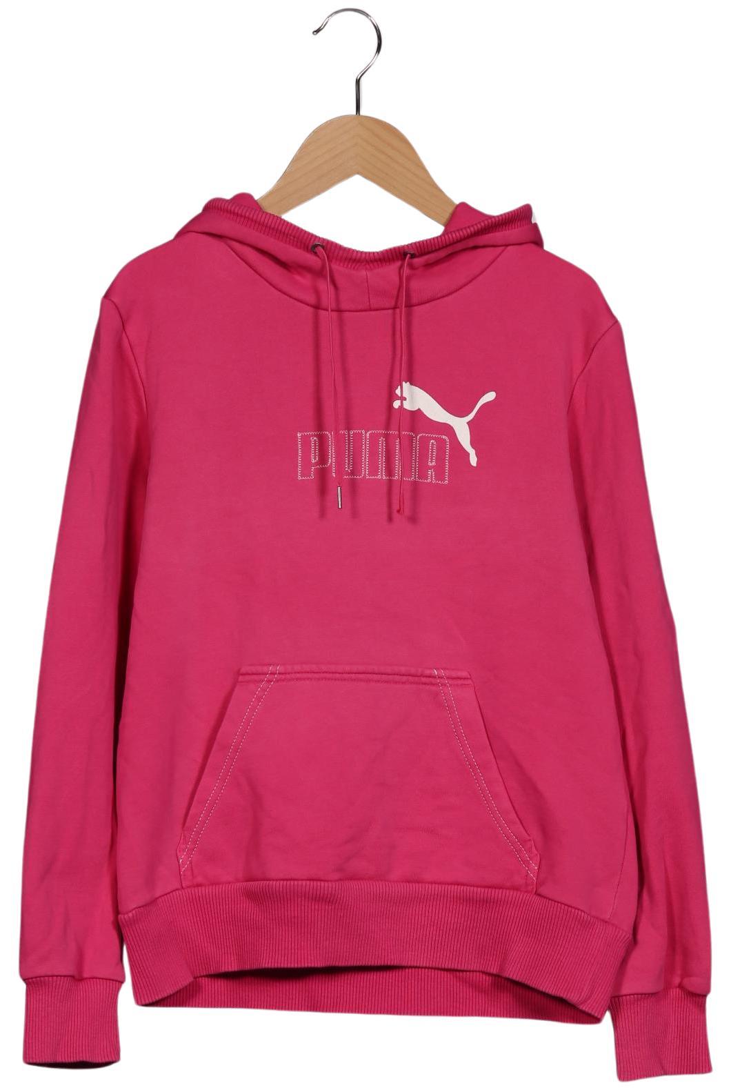 

Puma Damen Kapuzenpullover, pink, Gr. 38