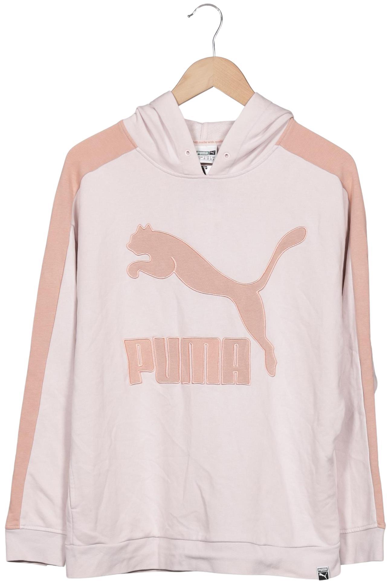 

Puma Damen Kapuzenpullover, pink, Gr. 36