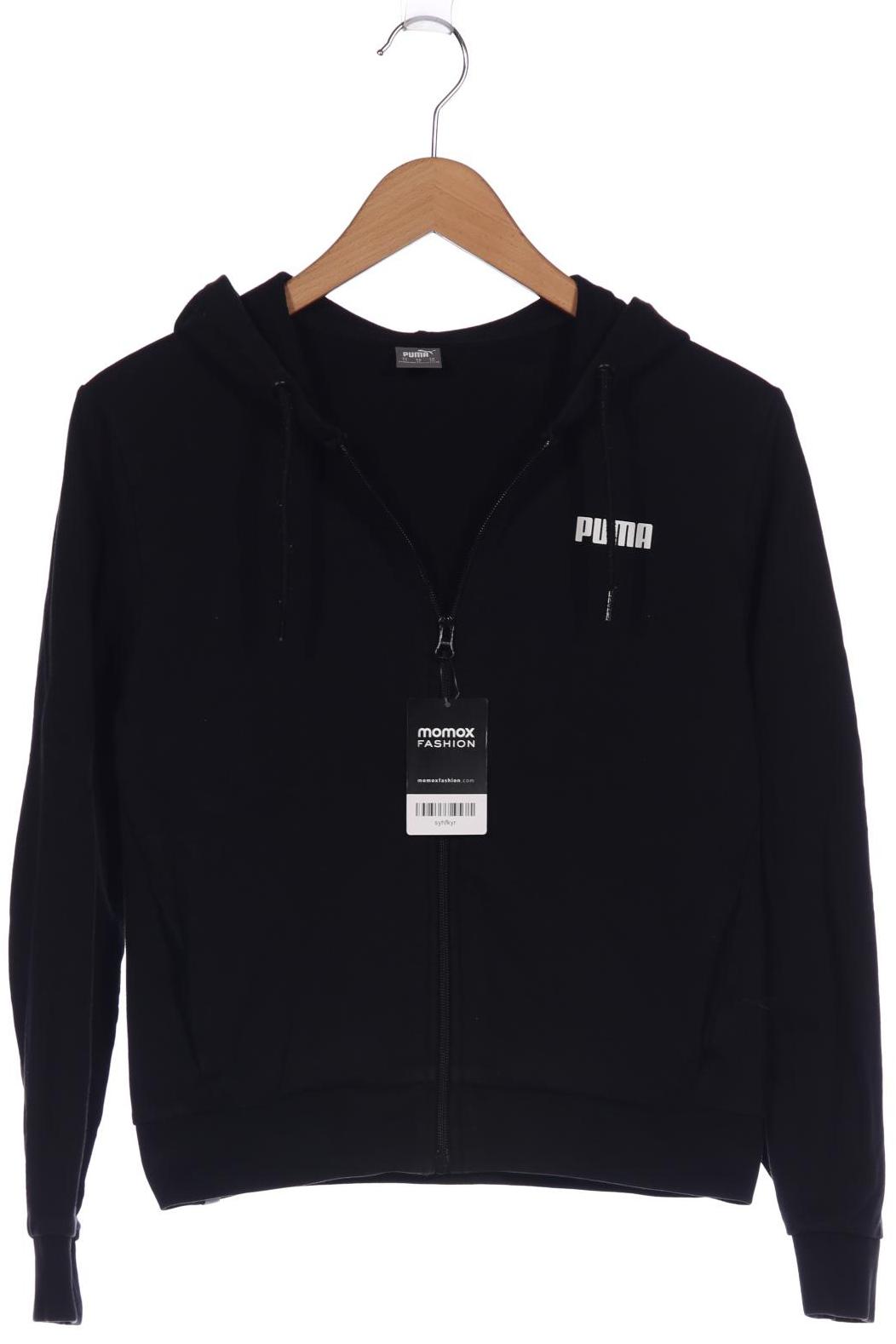 

PUMA Damen Kapuzenpullover, schwarz