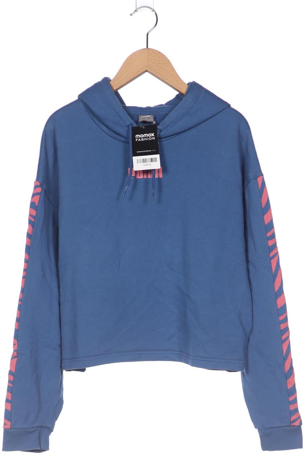 

Puma Damen Kapuzenpullover, blau, Gr. 42