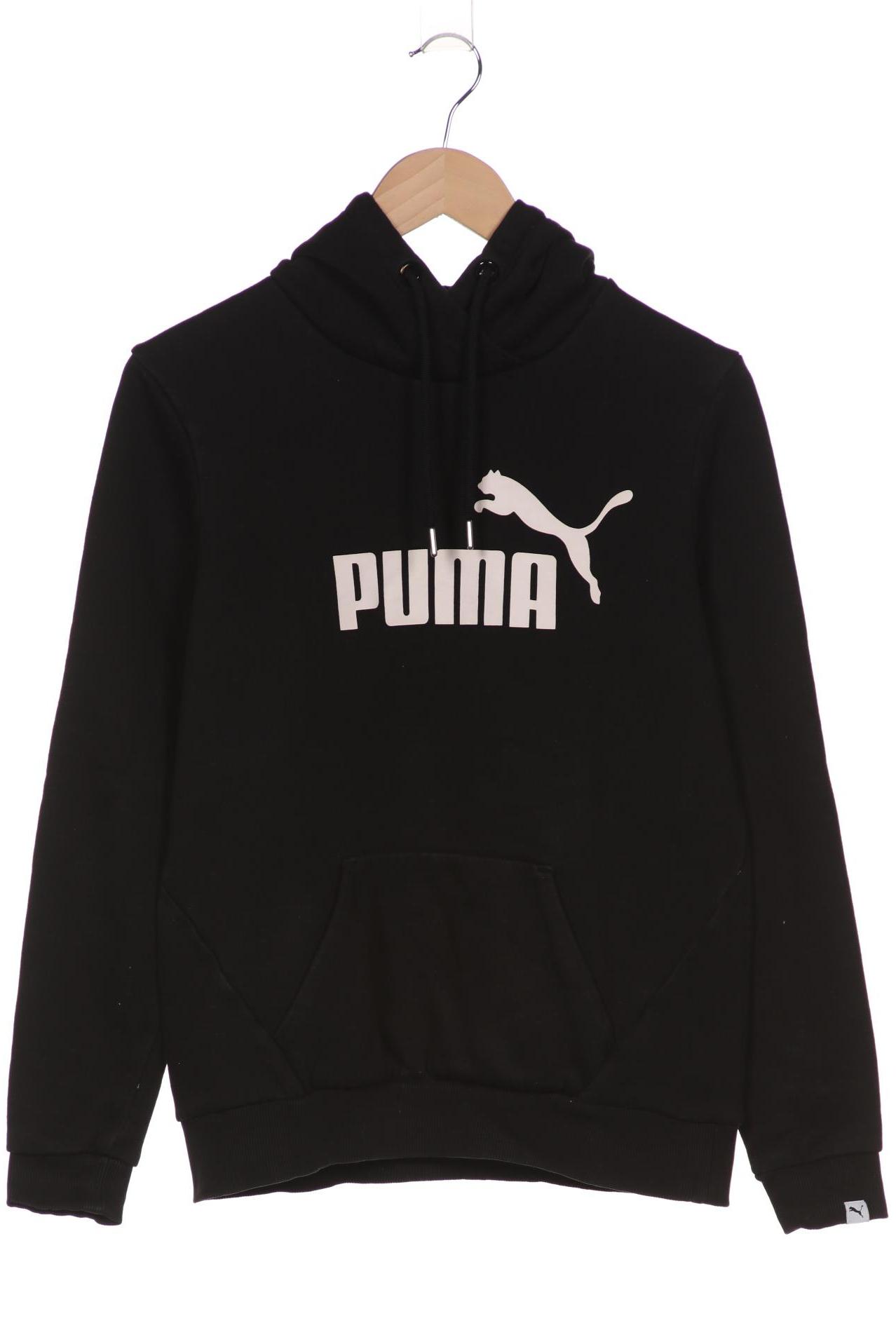 

Puma Damen Kapuzenpullover, schwarz, Gr. 38