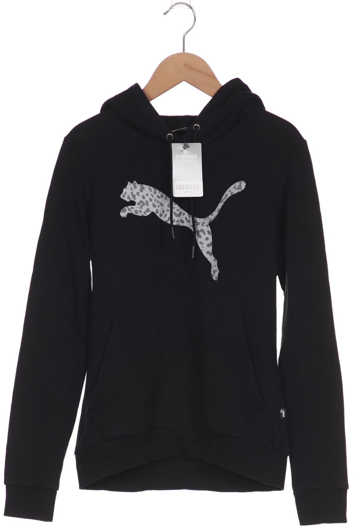 

PUMA Damen Kapuzenpullover, schwarz