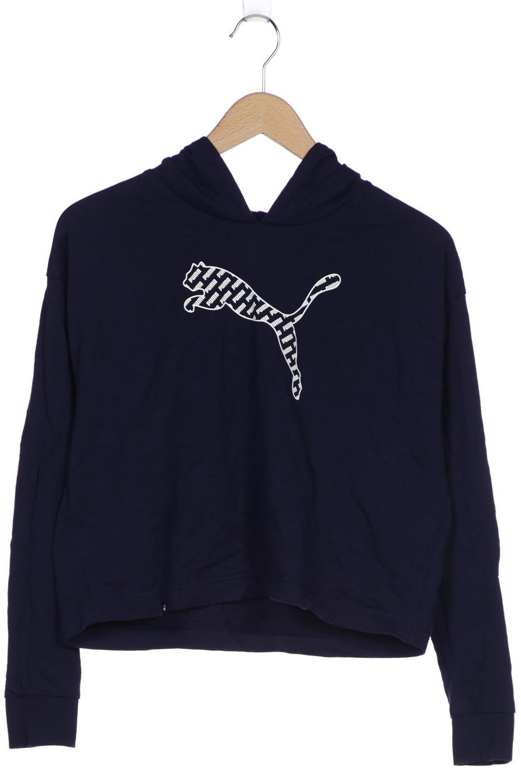 

PUMA Damen Kapuzenpullover, marineblau