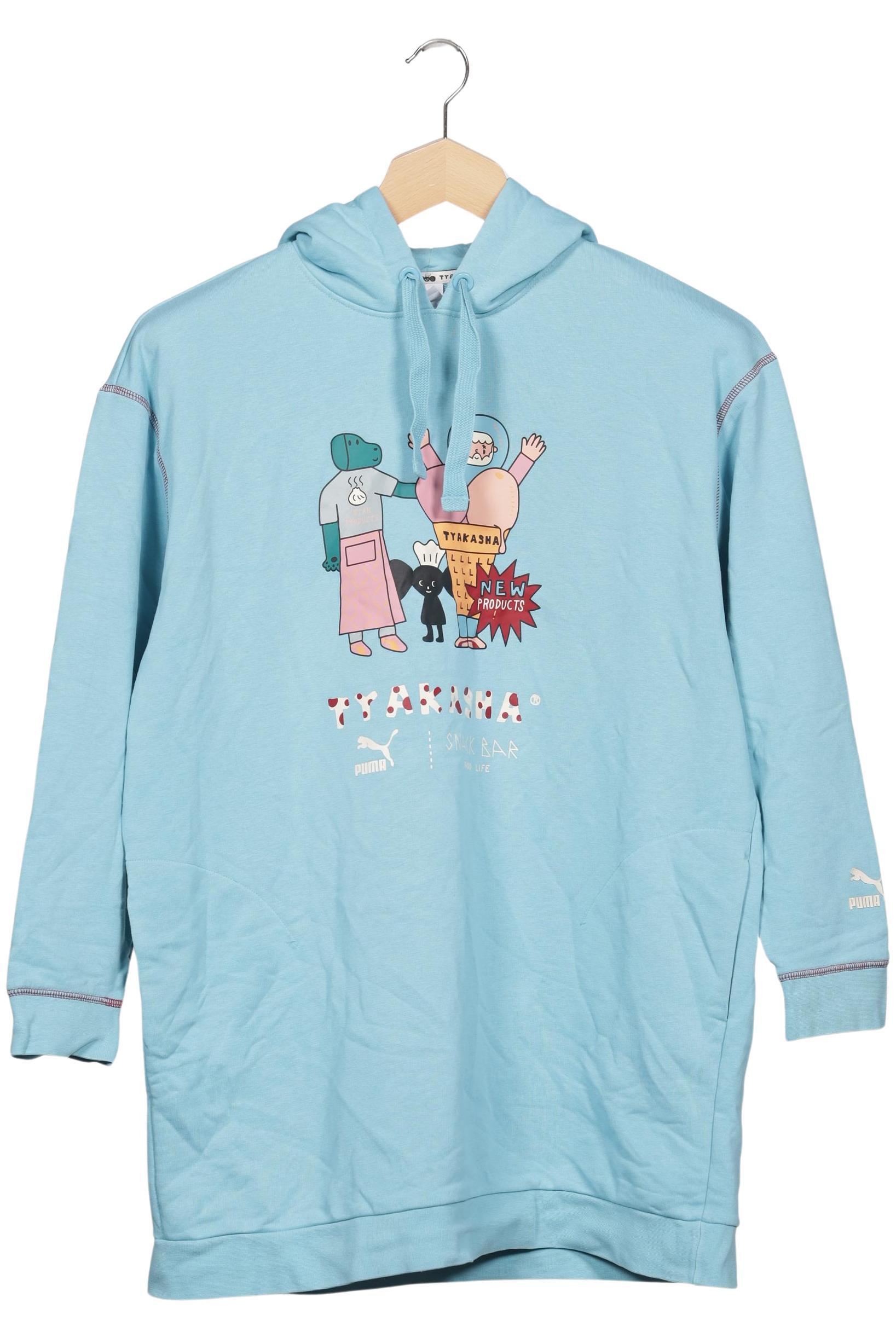 

Puma Damen Kapuzenpullover, hellblau, Gr. 44