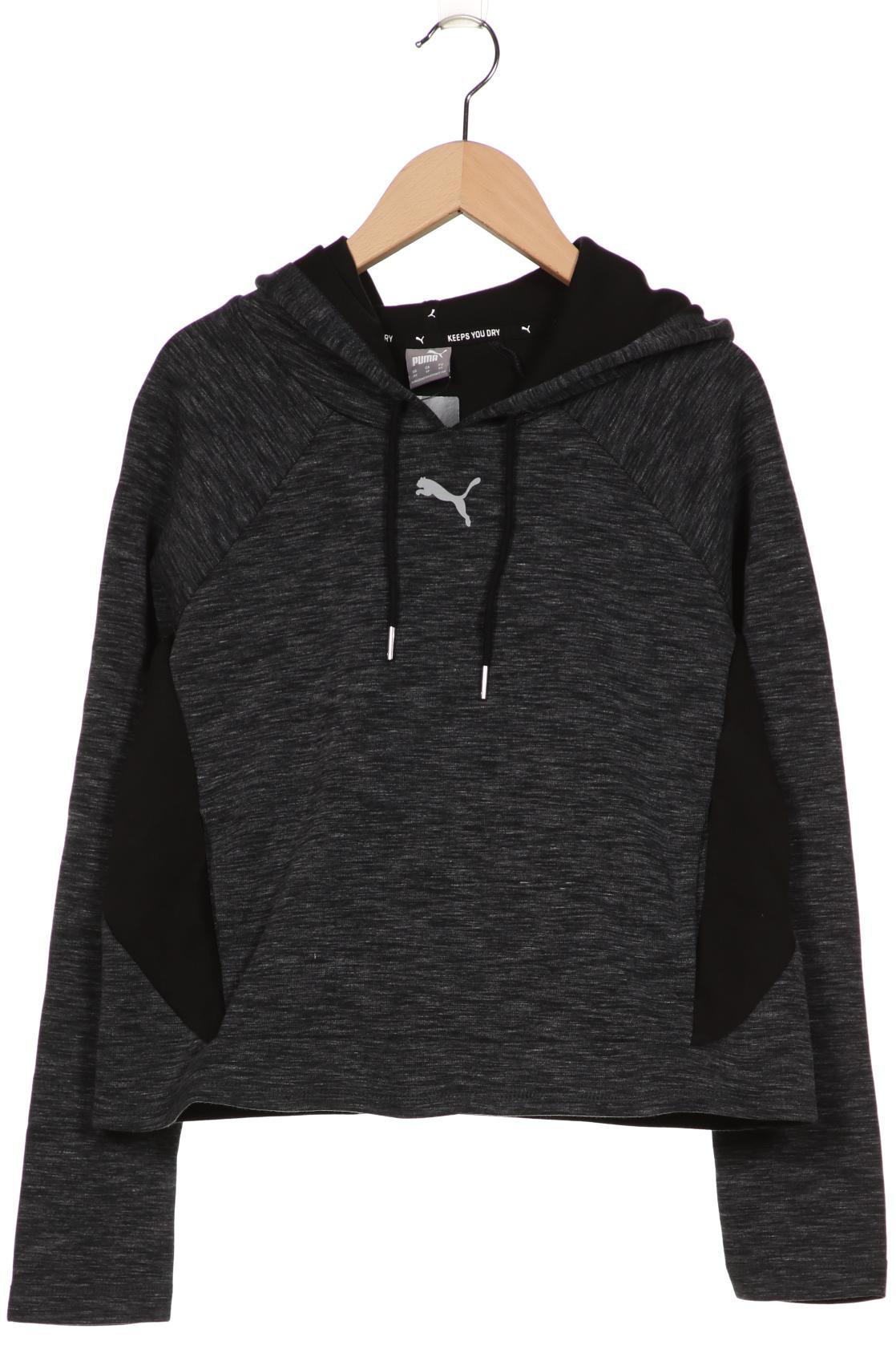

PUMA Damen Kapuzenpullover, grau