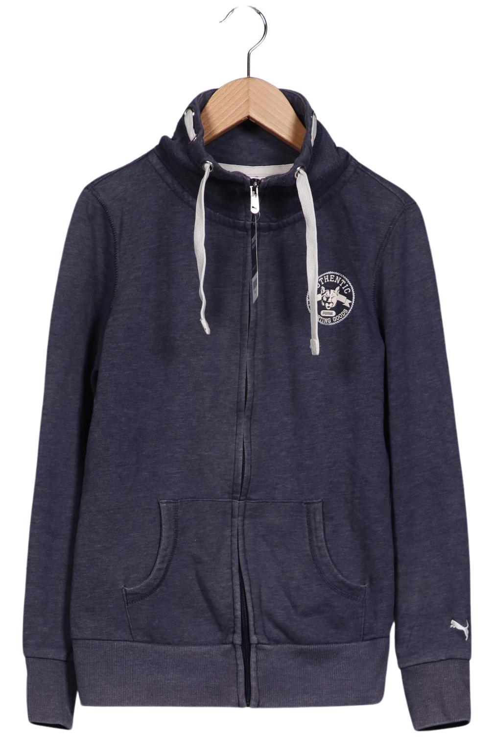 

Puma Damen Kapuzenpullover, marineblau, Gr. 36