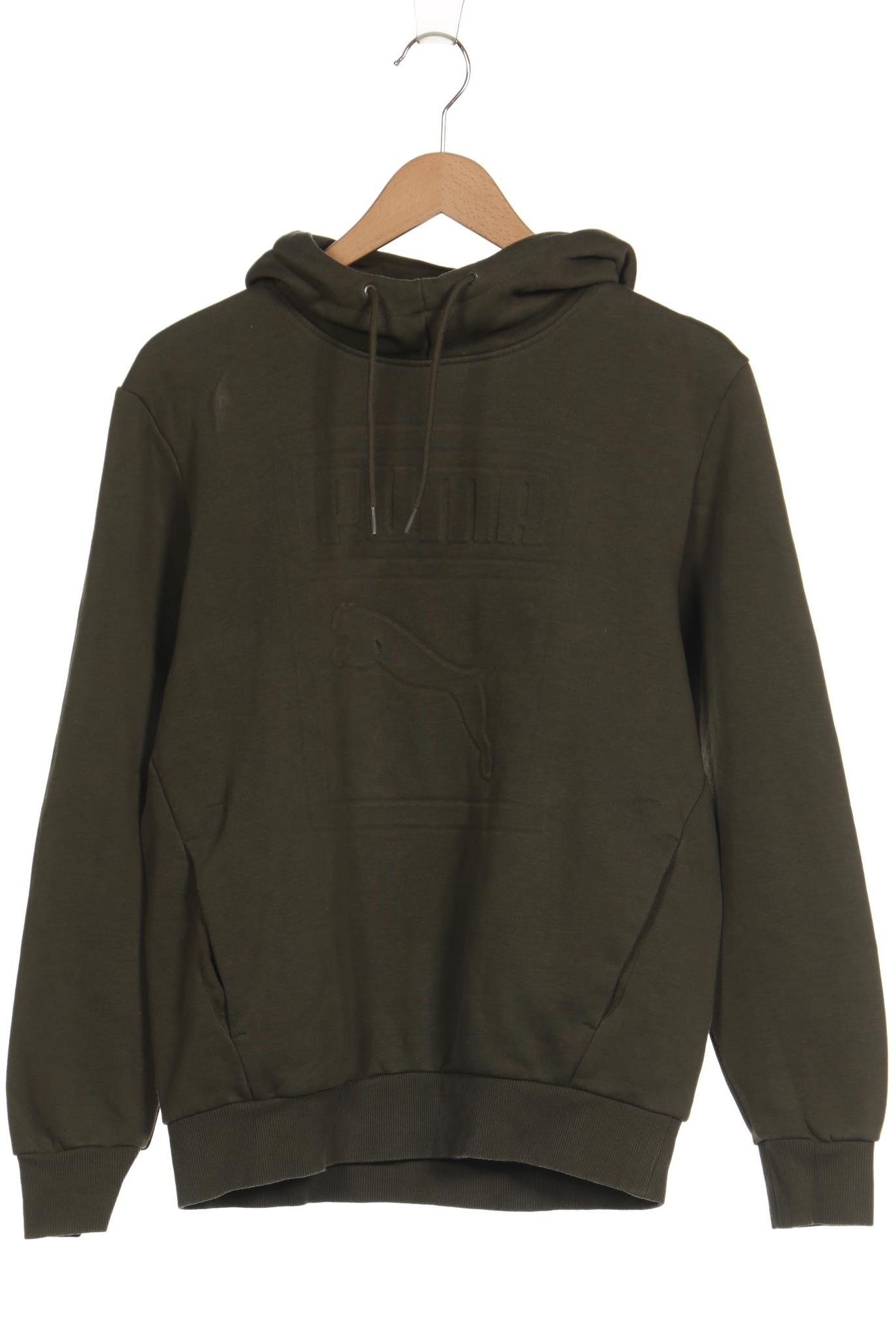 

Puma Damen Kapuzenpullover, grün, Gr. 48