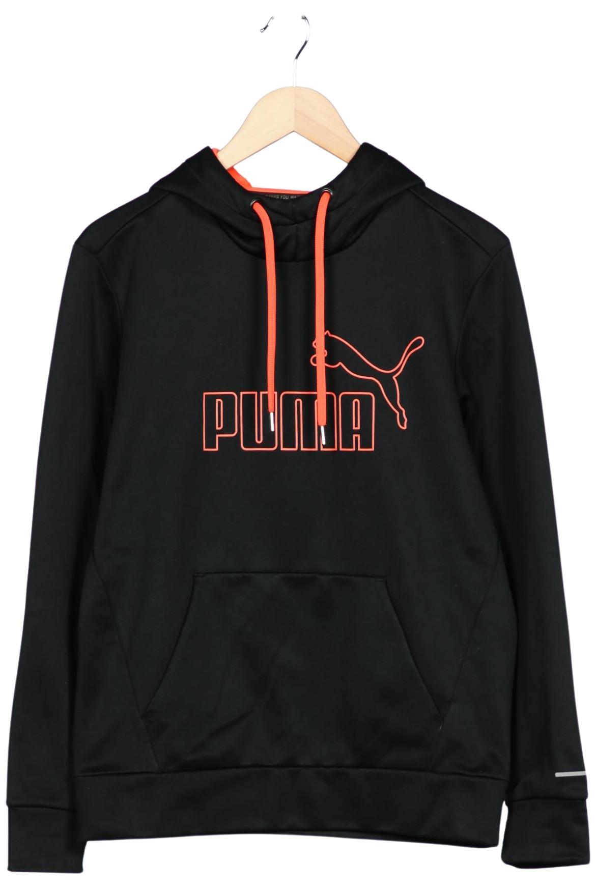 

Puma Damen Kapuzenpullover, schwarz, Gr. 36