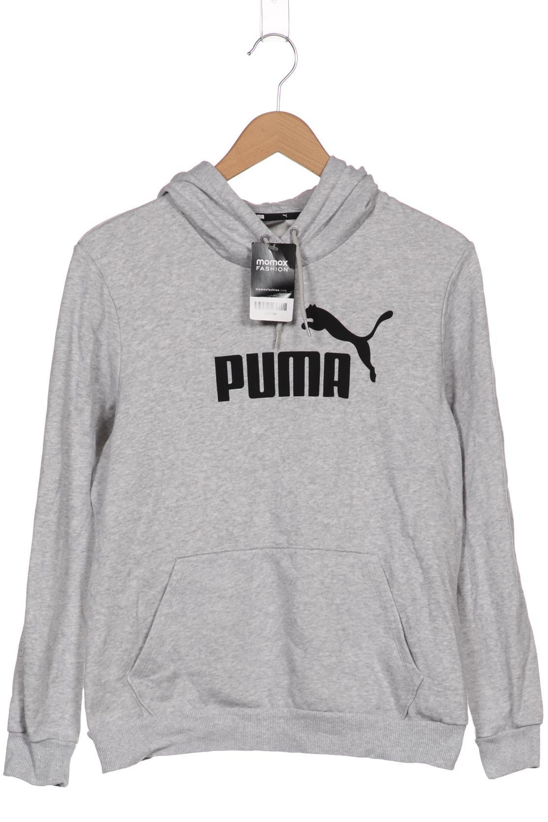 

PUMA Damen Kapuzenpullover, grau