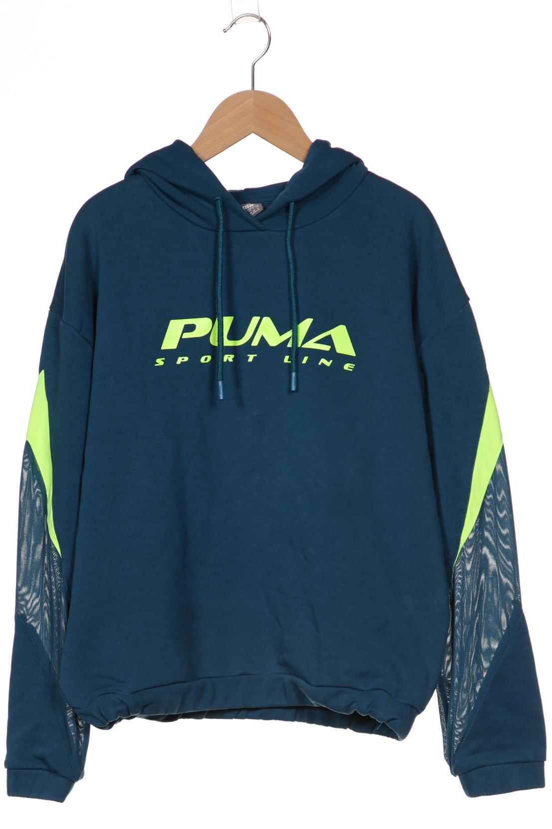 

PUMA Damen Kapuzenpullover, türkis