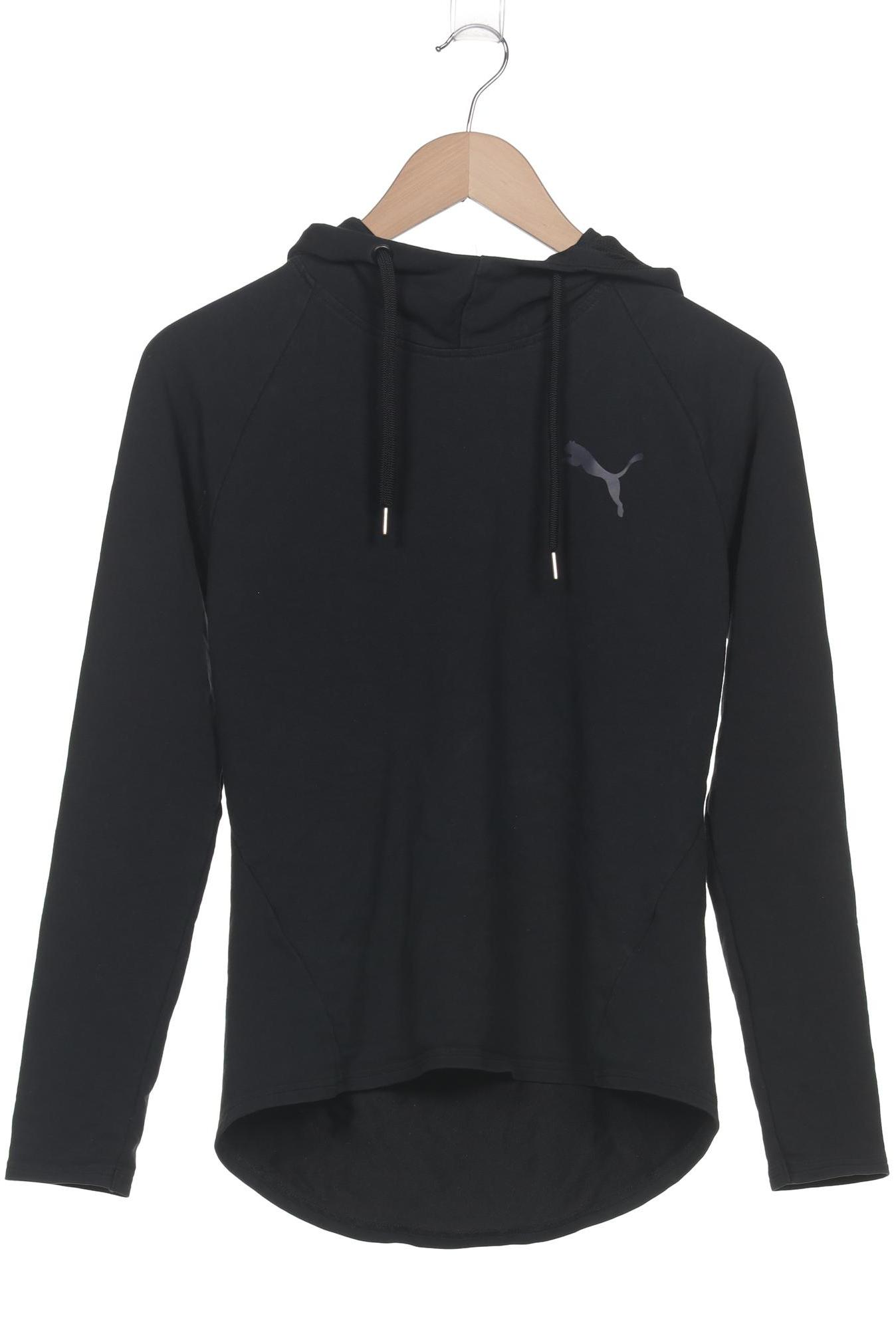 

Puma Damen Kapuzenpullover, schwarz, Gr. 36