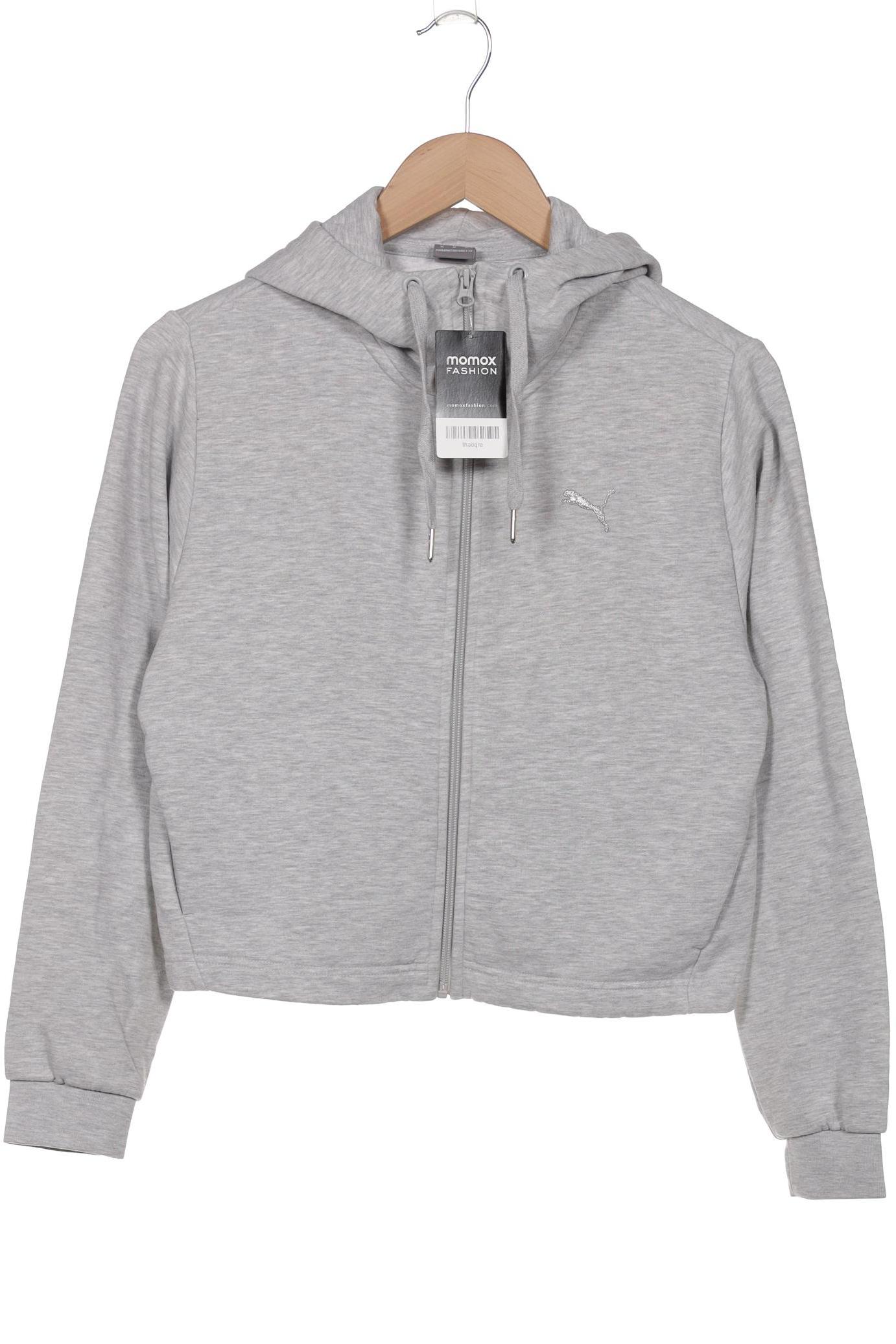 

Puma Damen Kapuzenpullover, grau, Gr. 38