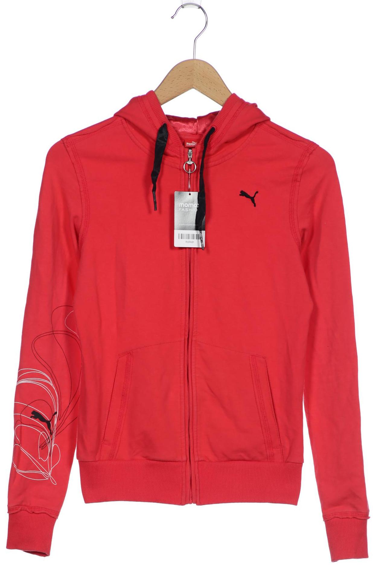 

PUMA Damen Kapuzenpullover, rot