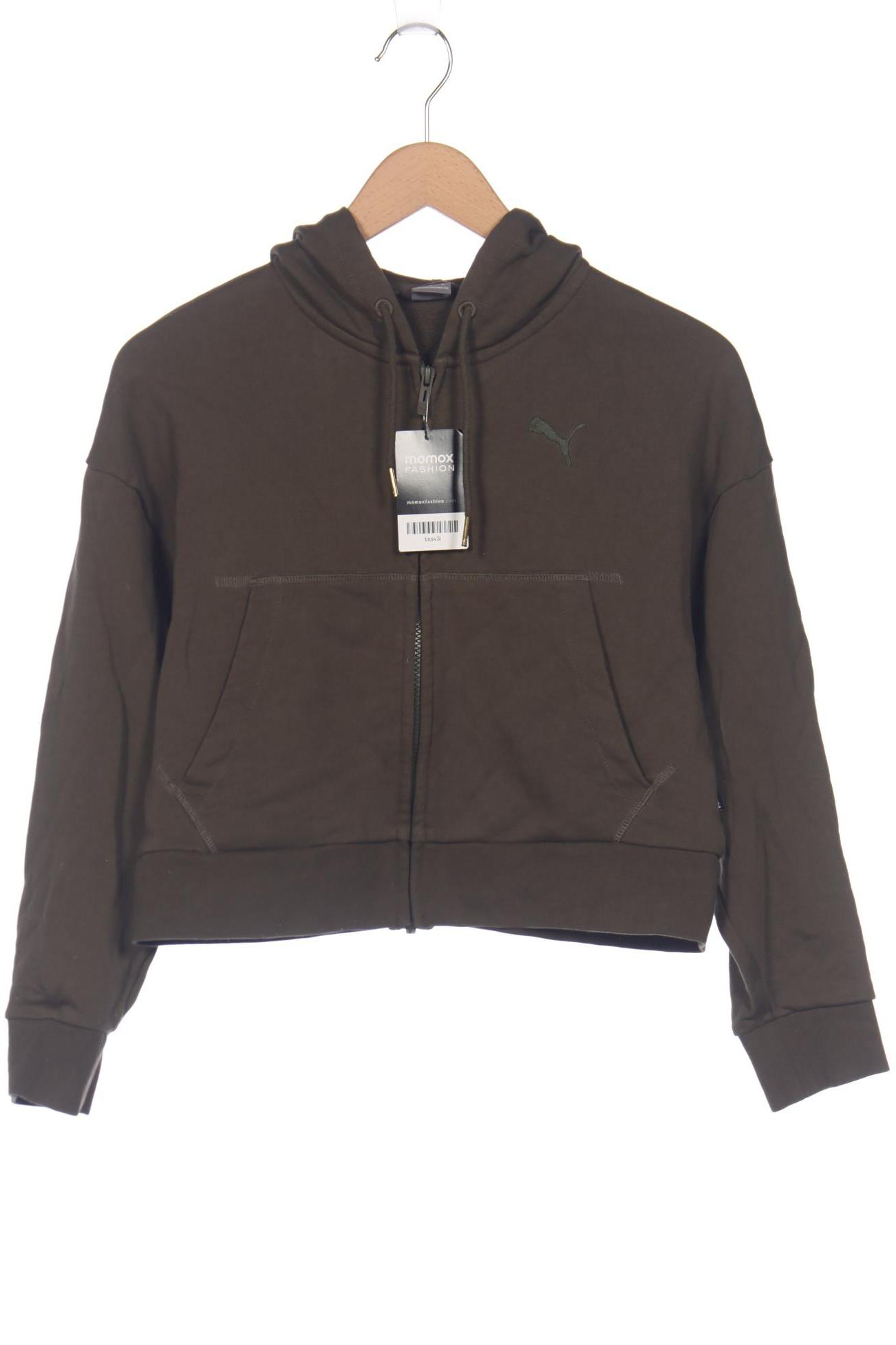 

Puma Damen Kapuzenpullover, grün, Gr. 36