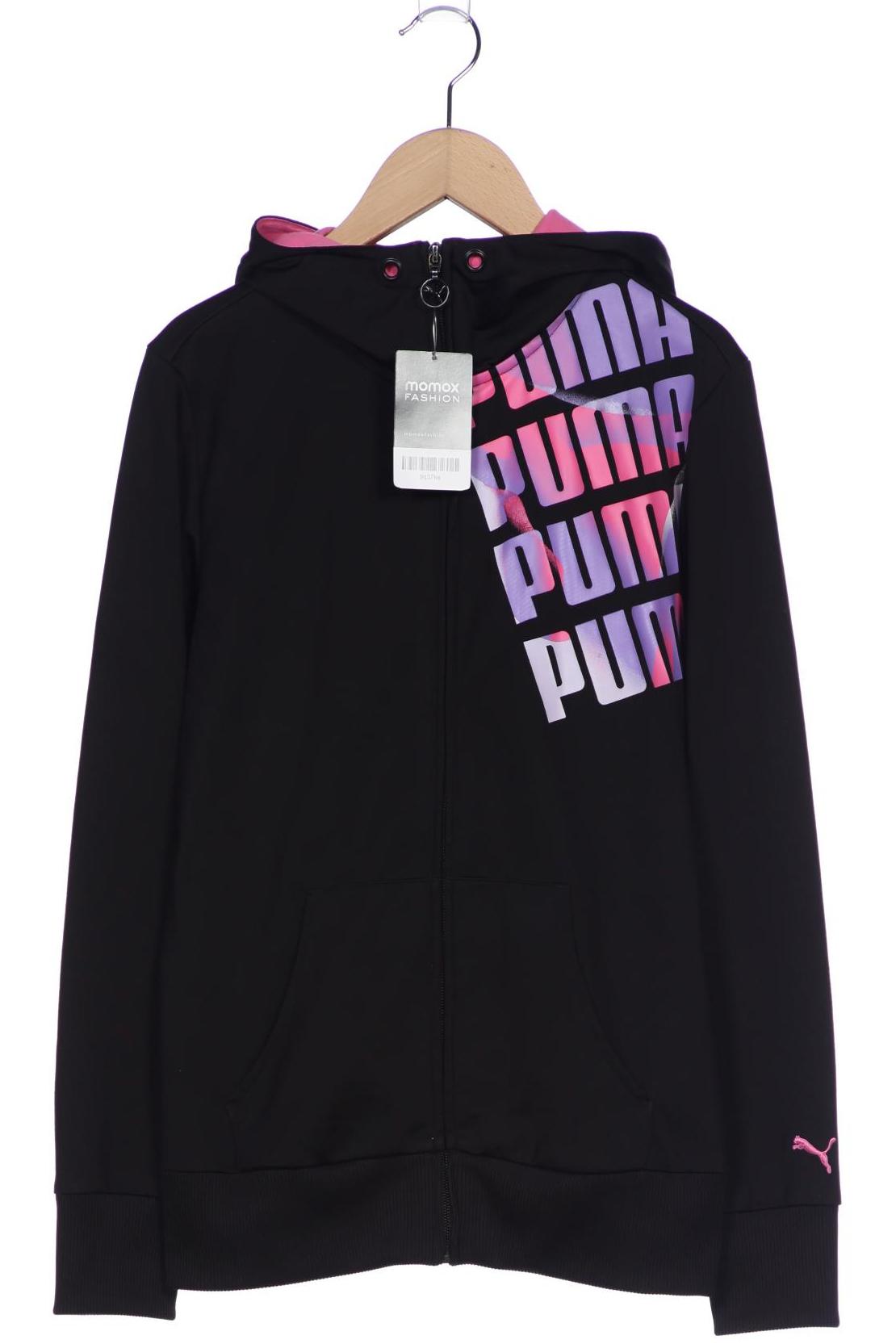 

Puma Damen Kapuzenpullover, schwarz, Gr. 38