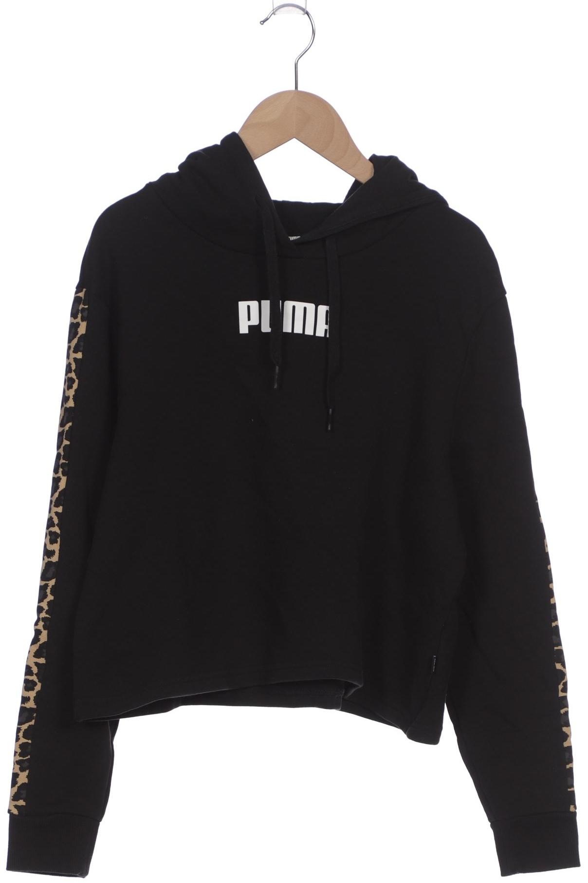 

Puma Damen Kapuzenpullover, schwarz, Gr. 36