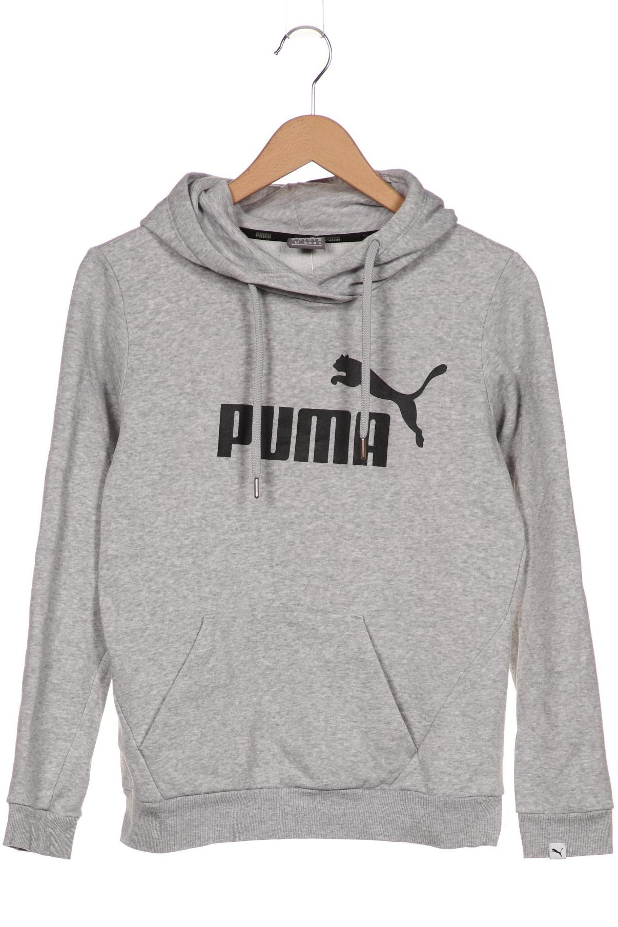 

Puma Damen Kapuzenpullover, grau, Gr. 36