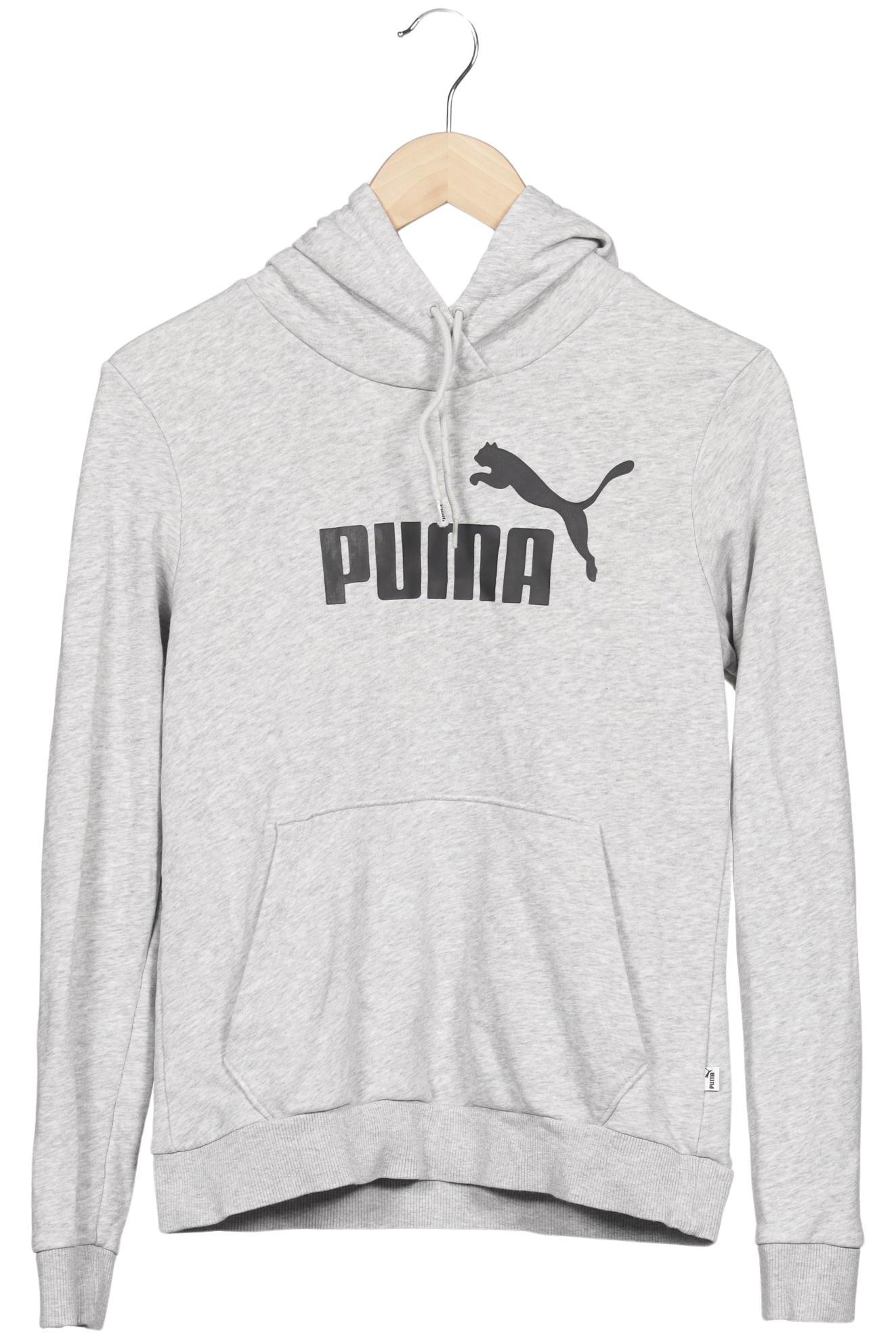 

Puma Damen Kapuzenpullover, grau, Gr. 38