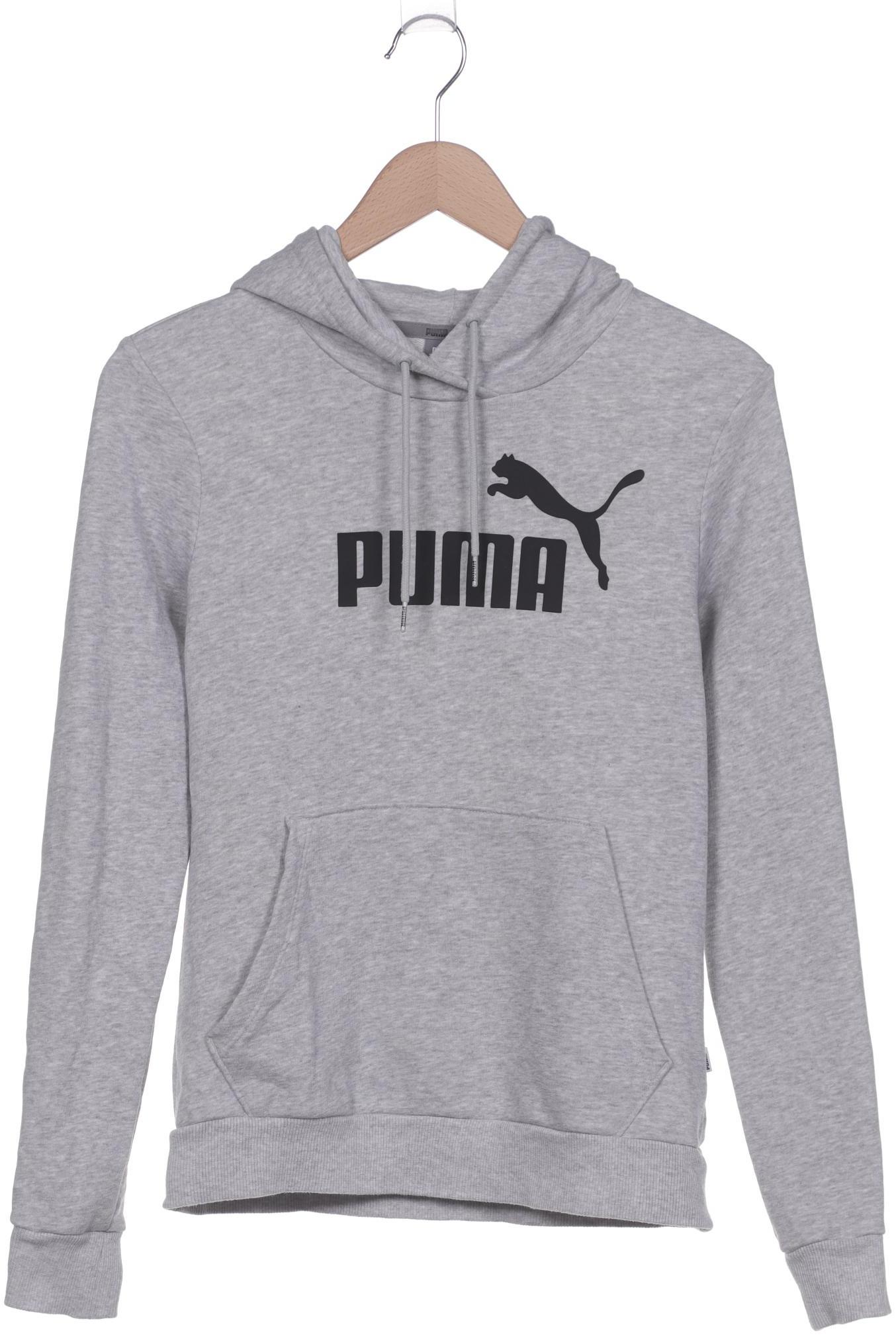 

Puma Damen Kapuzenpullover, grau, Gr. 38