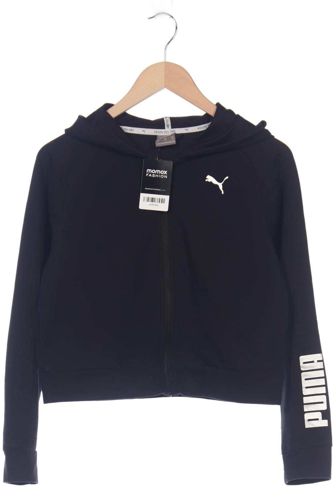 

Puma Damen Kapuzenpullover, schwarz, Gr. 38