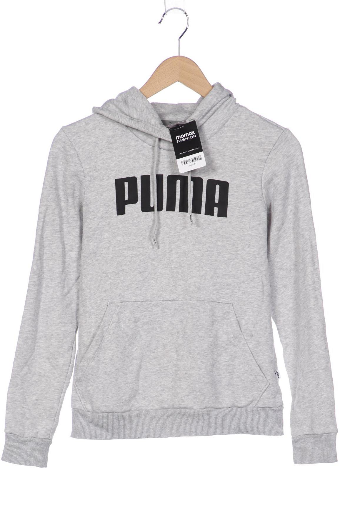 

Puma Damen Kapuzenpullover, grau, Gr. 36
