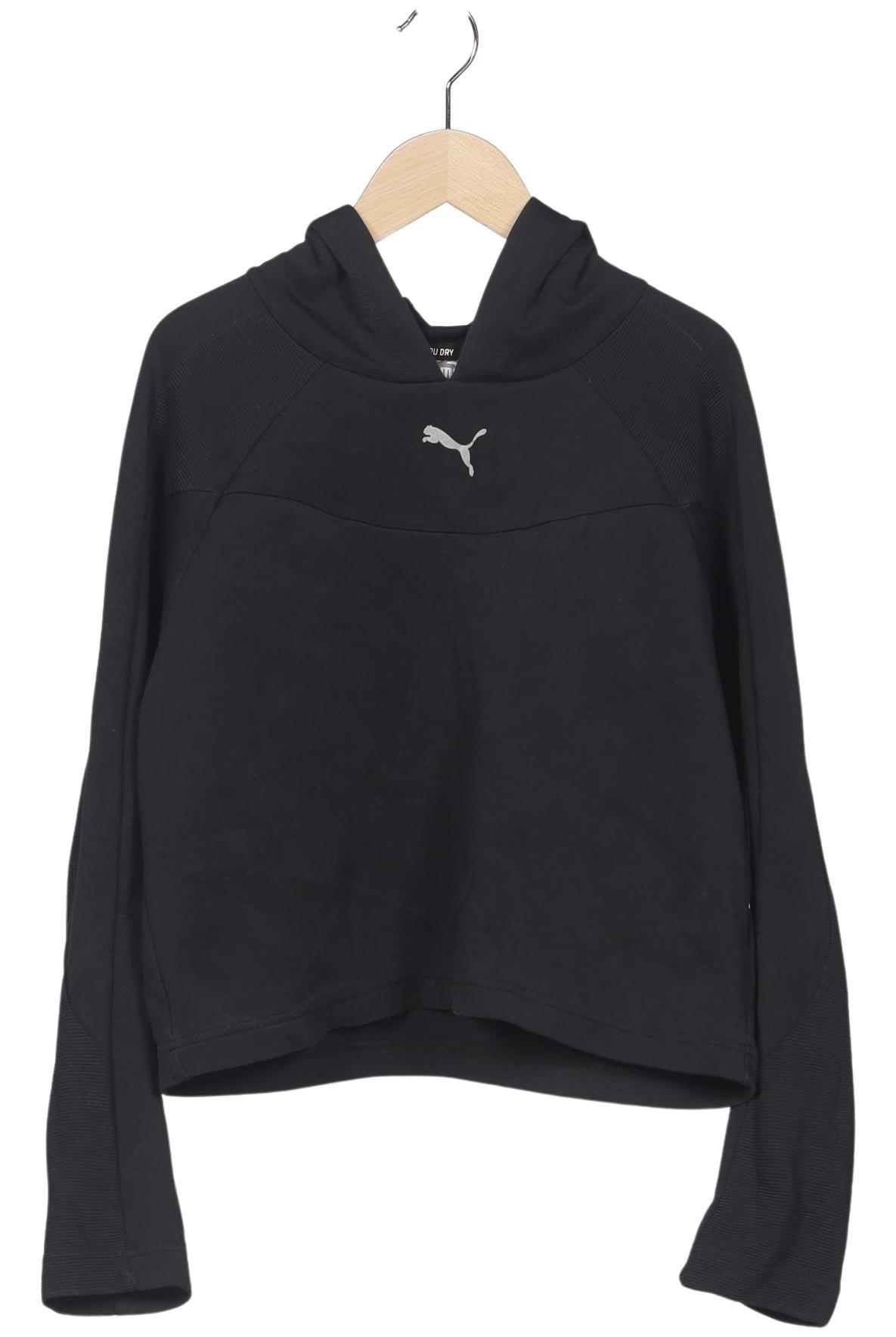

Puma Damen Kapuzenpullover, schwarz, Gr. 38