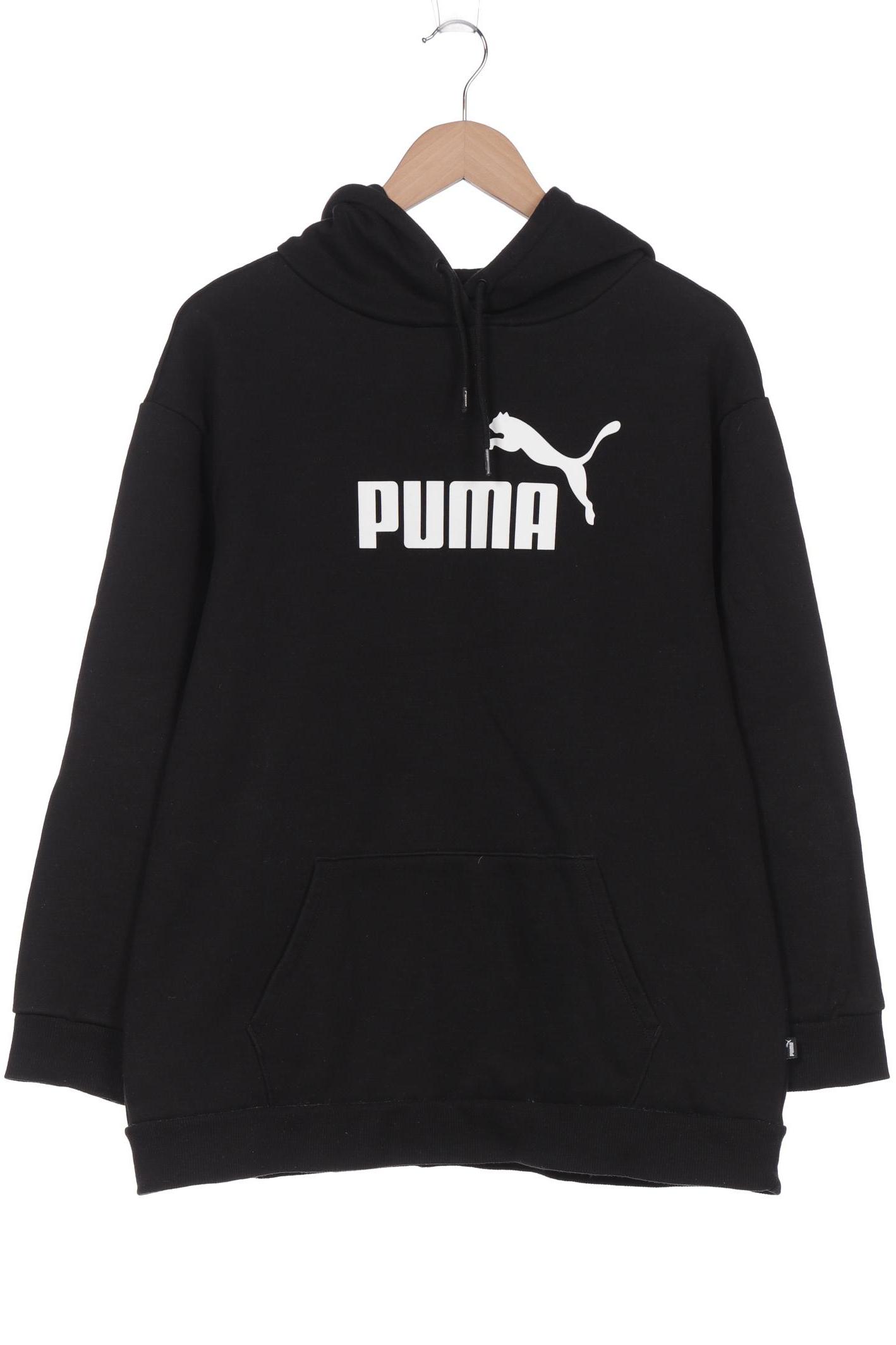 

PUMA Damen Kapuzenpullover, schwarz