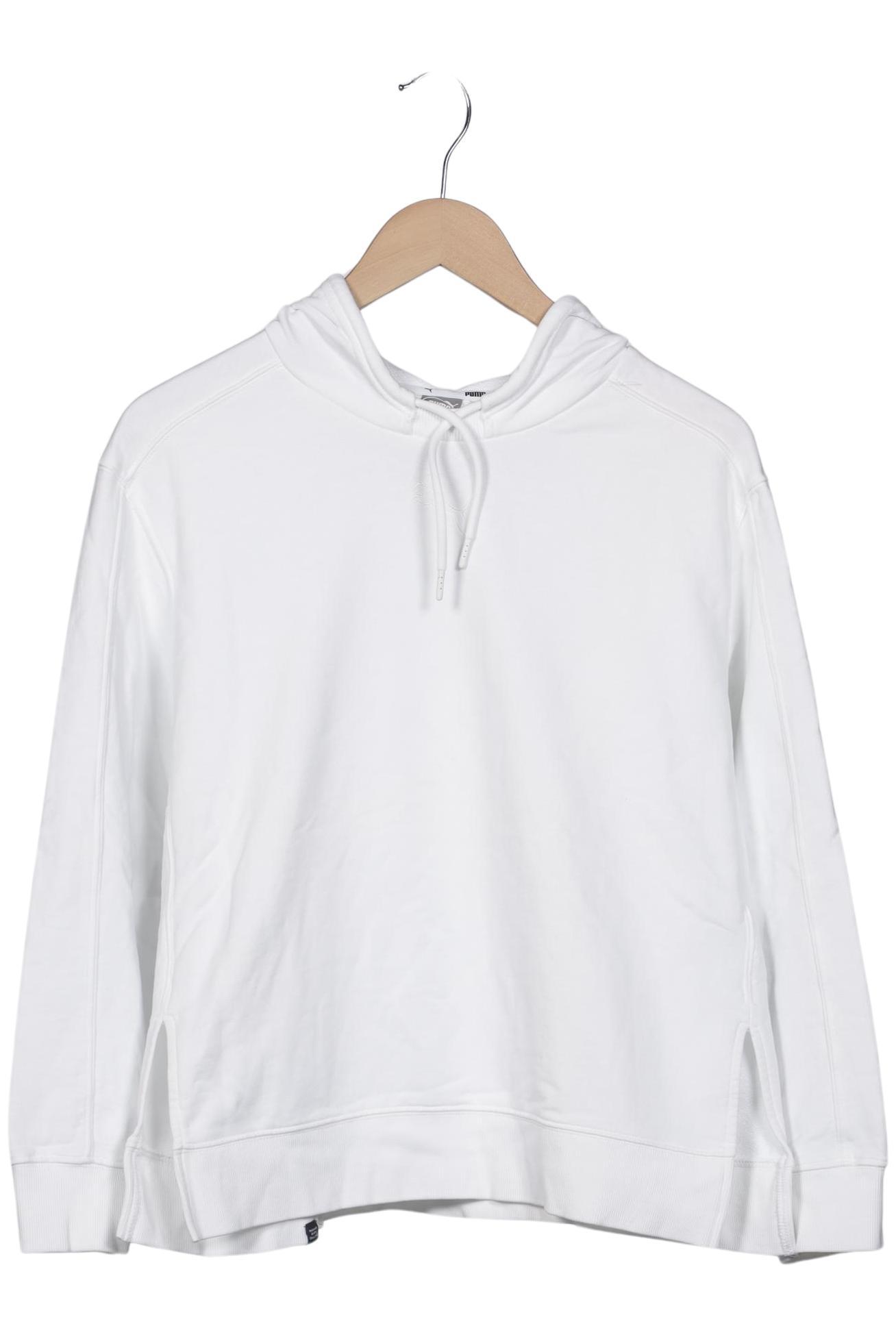 

Puma Damen Kapuzenpullover, weiß, Gr. 38
