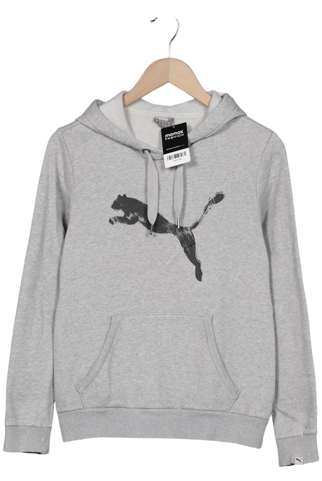 

Puma Damen Kapuzenpullover, grau, Gr. 38