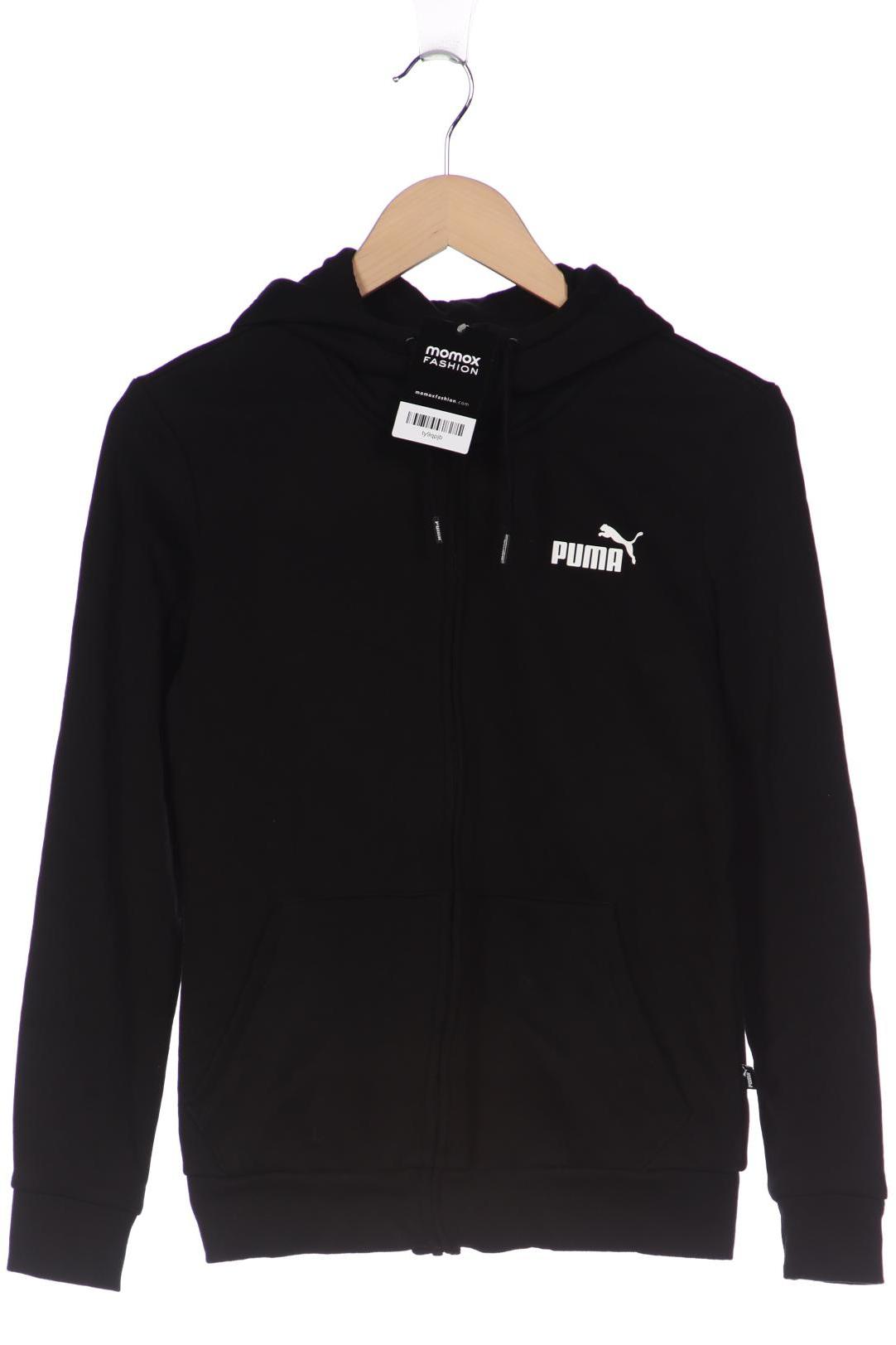 

PUMA Damen Kapuzenpullover, schwarz
