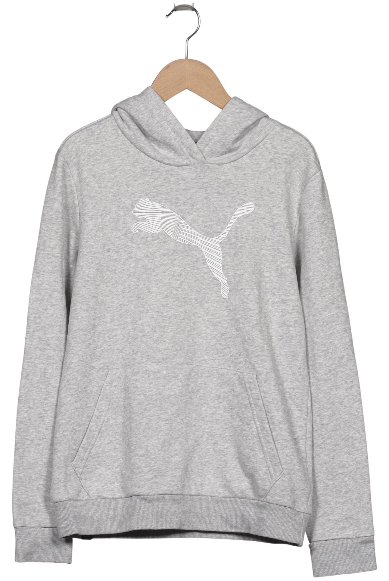 

Puma Damen Kapuzenpullover, grau, Gr. 36