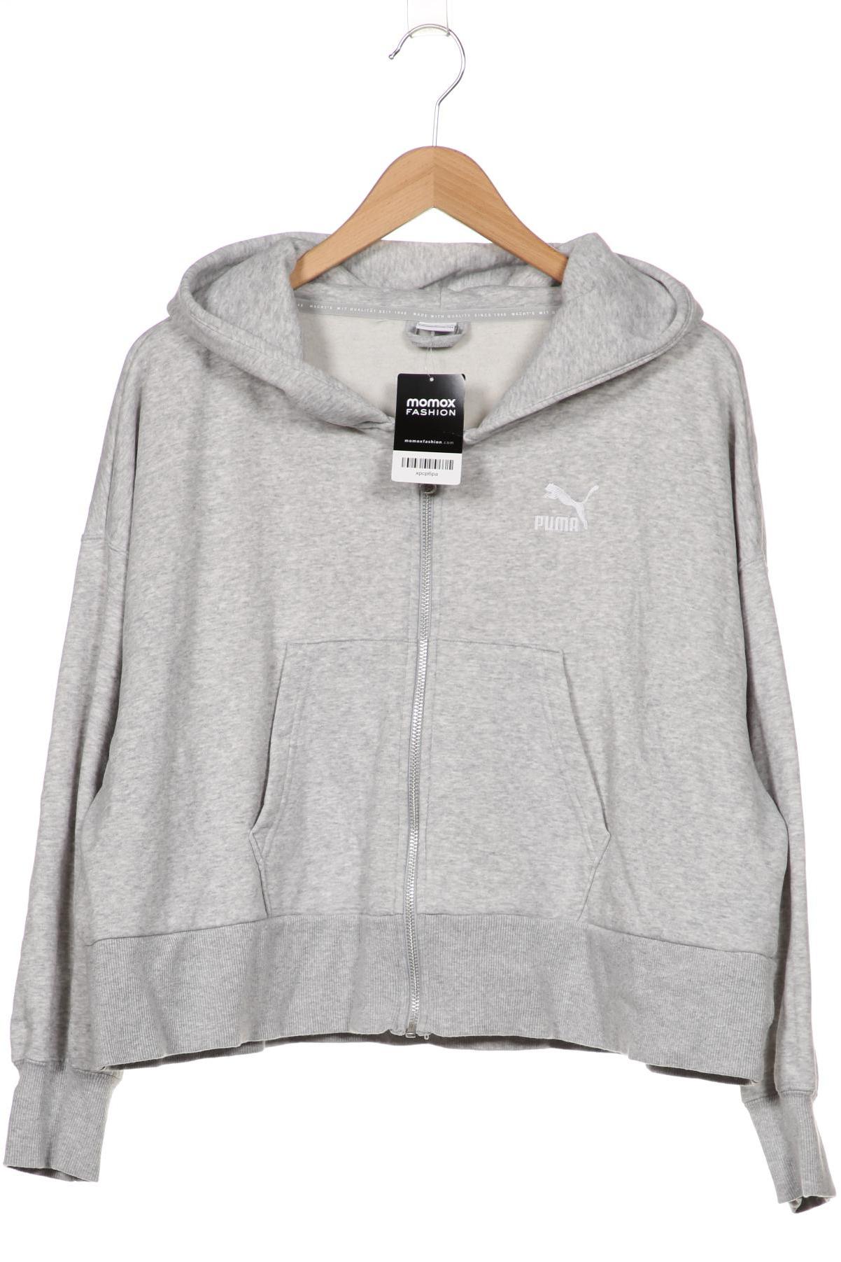 

PUMA Damen Kapuzenpullover, grau