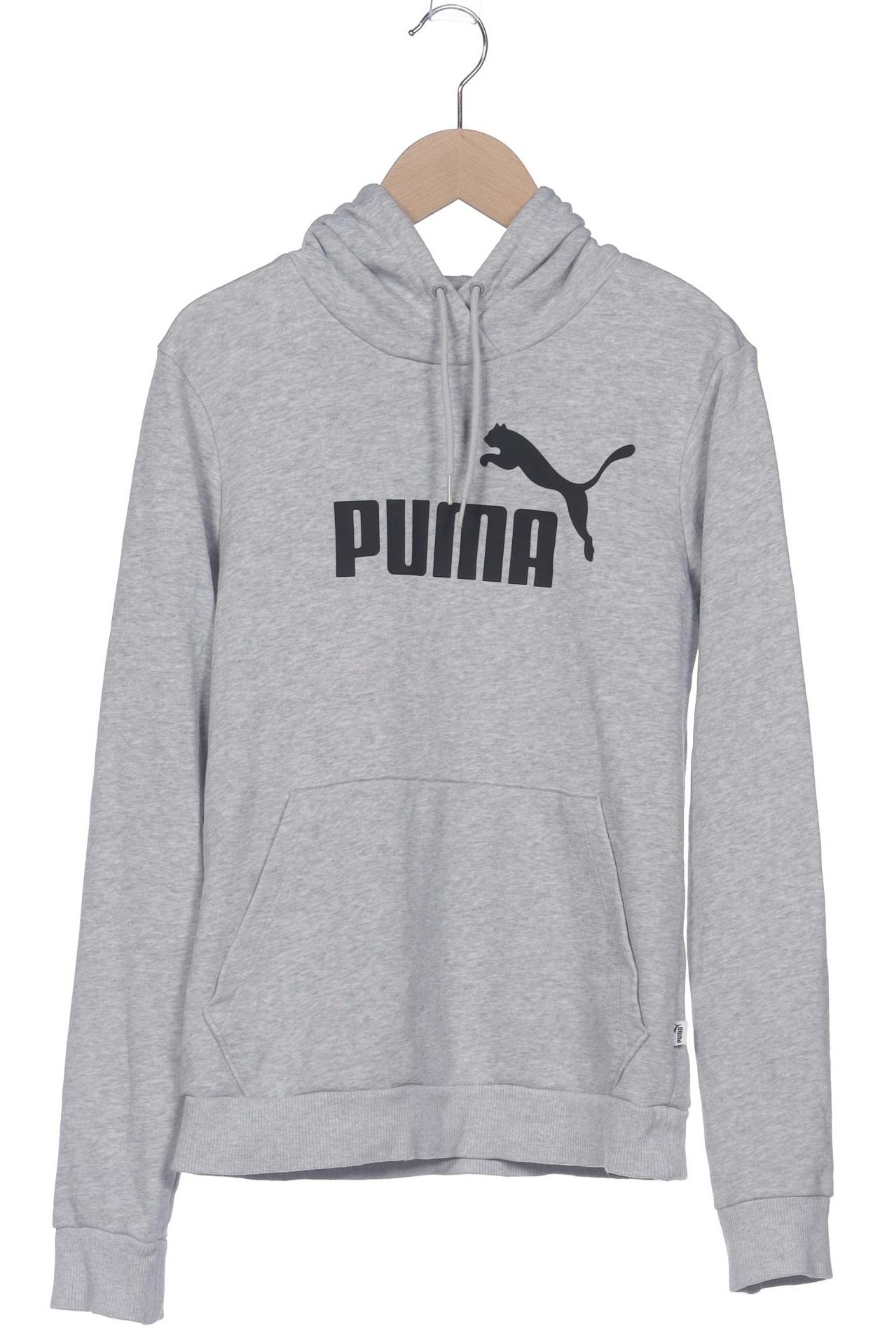 

Puma Damen Kapuzenpullover, grau, Gr. 38