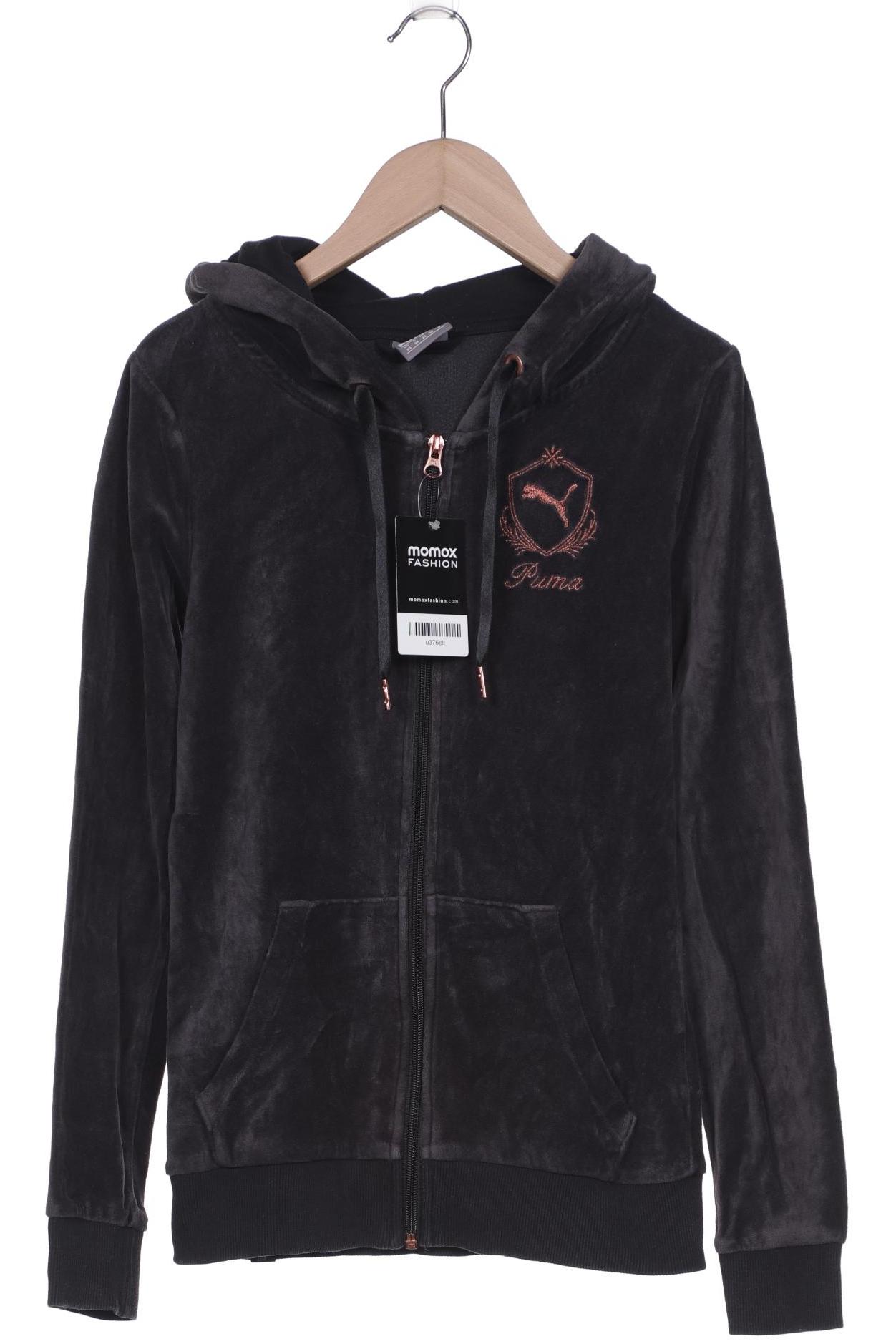 

PUMA Damen Kapuzenpullover, schwarz