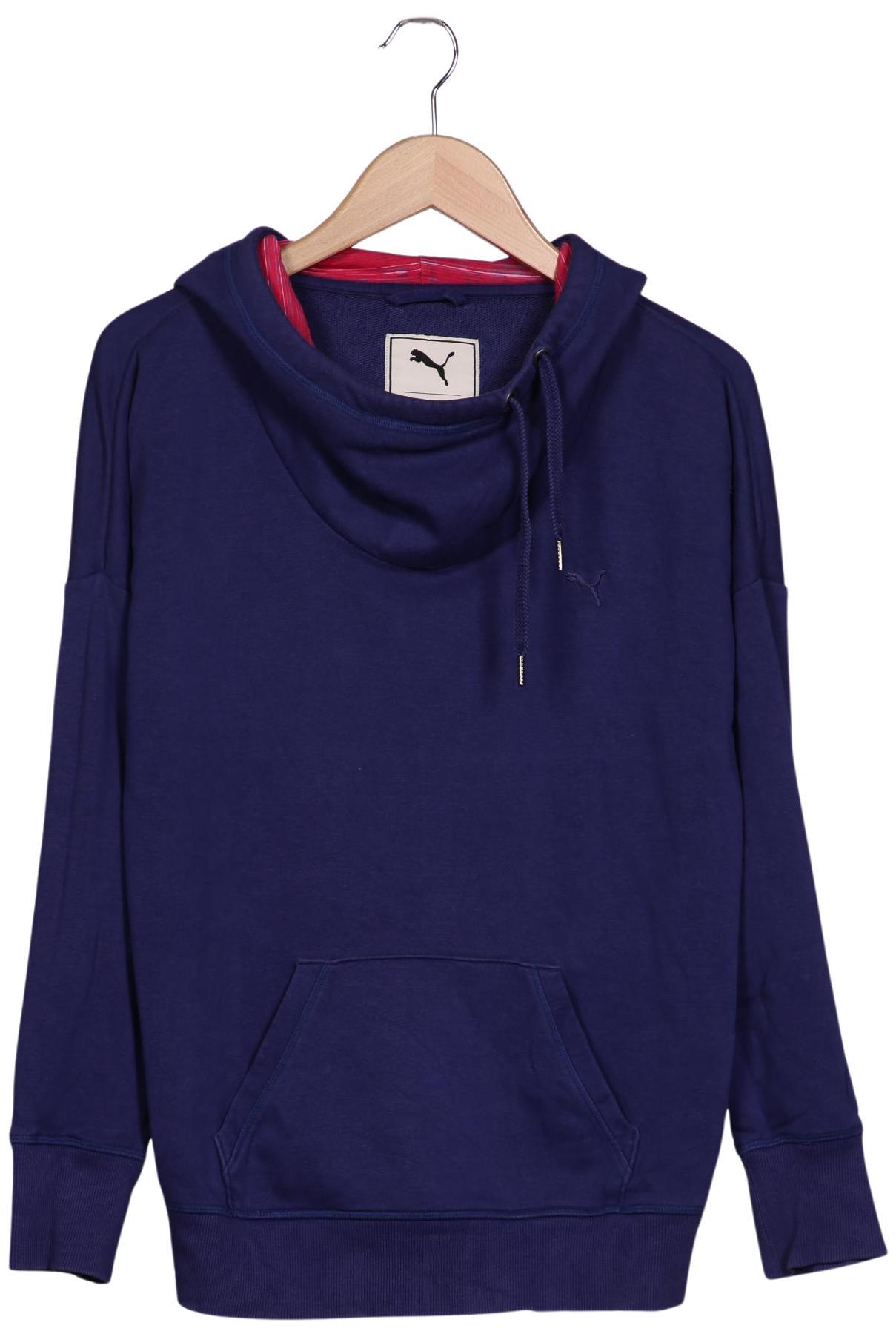 

Puma Damen Kapuzenpullover, blau, Gr. 38