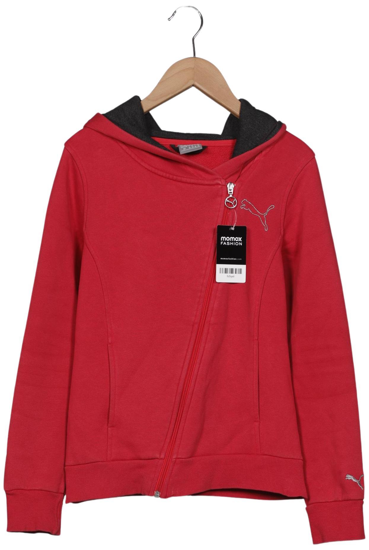 

Puma Damen Kapuzenpullover, rot, Gr. 36