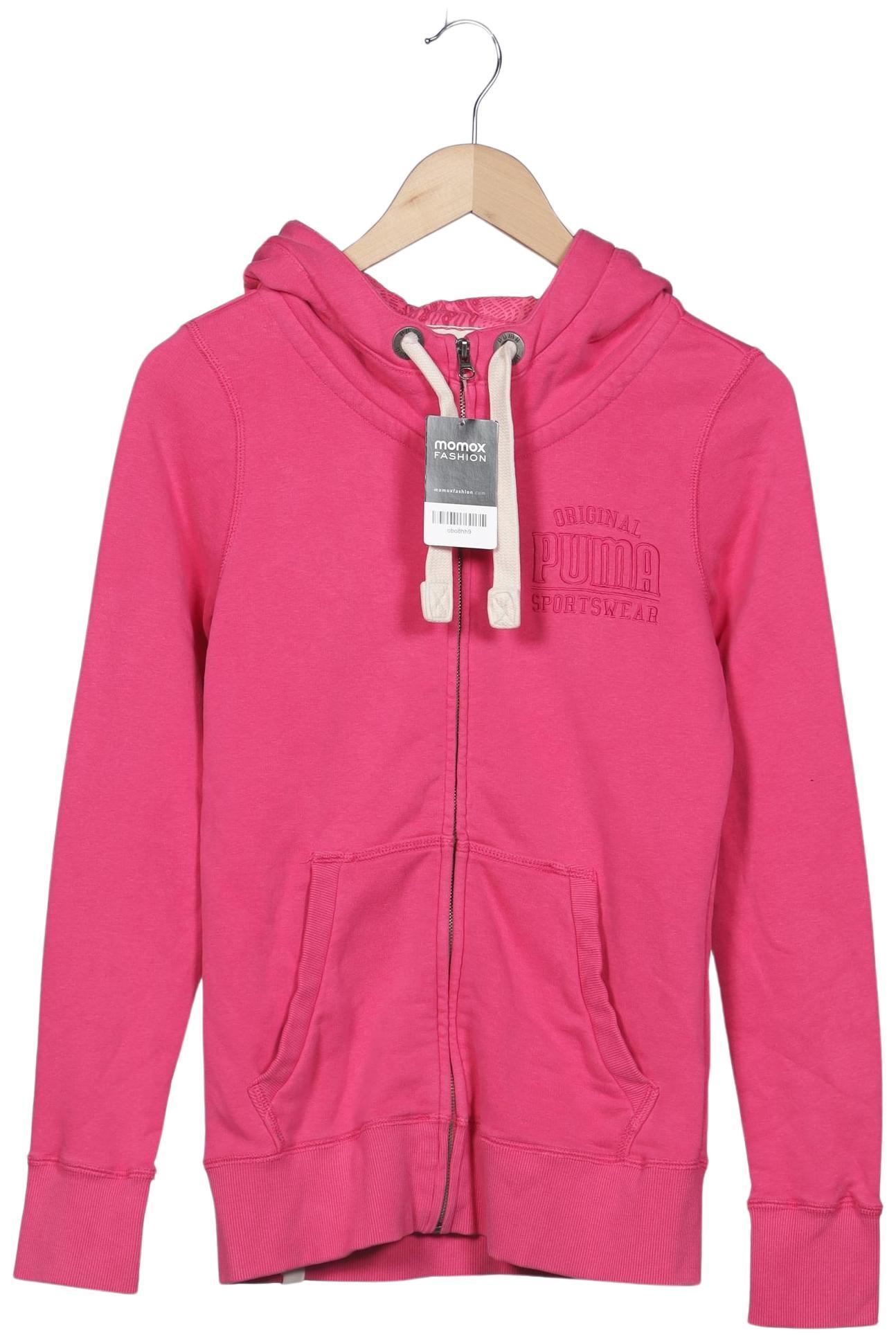 

Puma Damen Kapuzenpullover, pink, Gr. 36