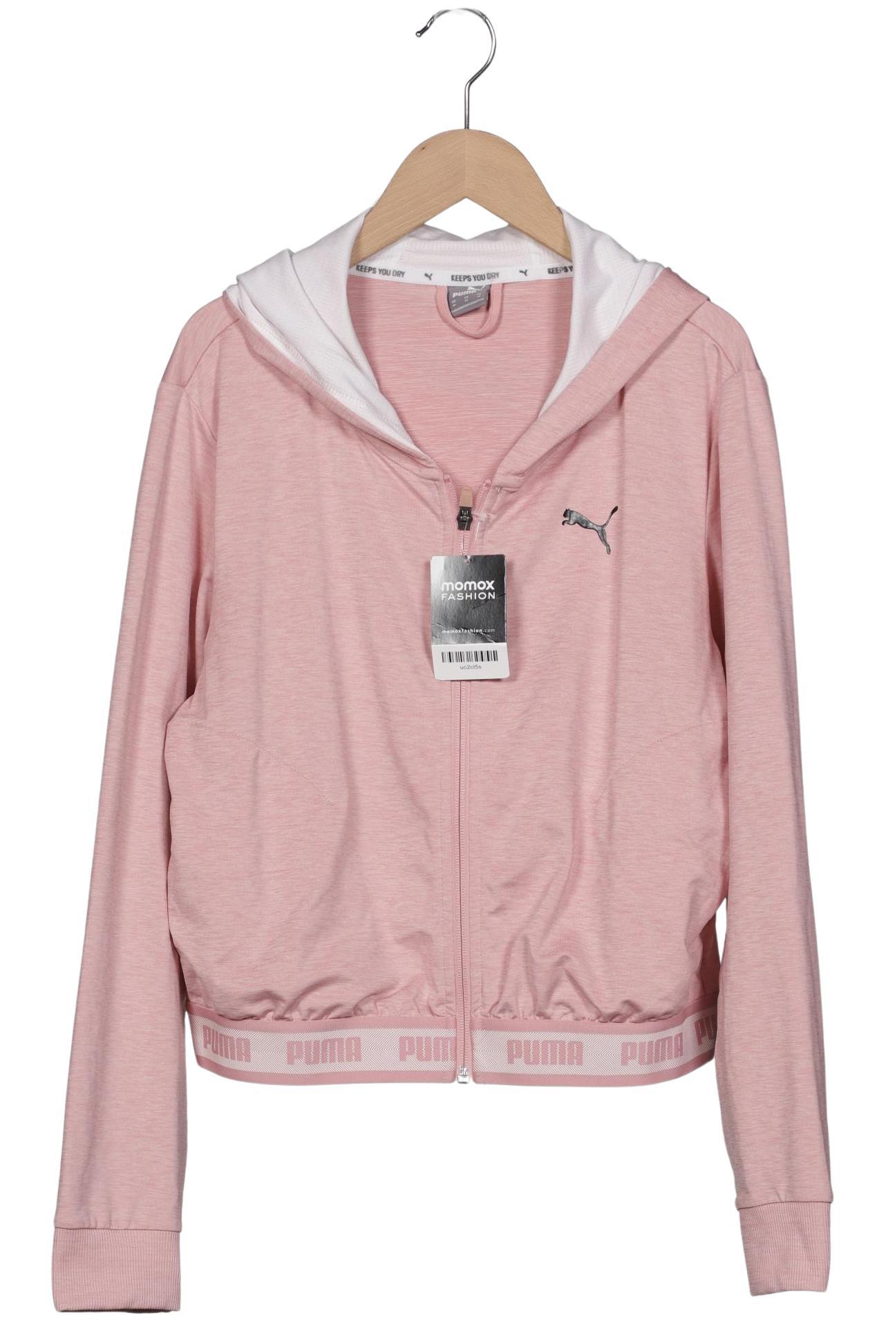 

Puma Damen Kapuzenpullover, pink, Gr. 38