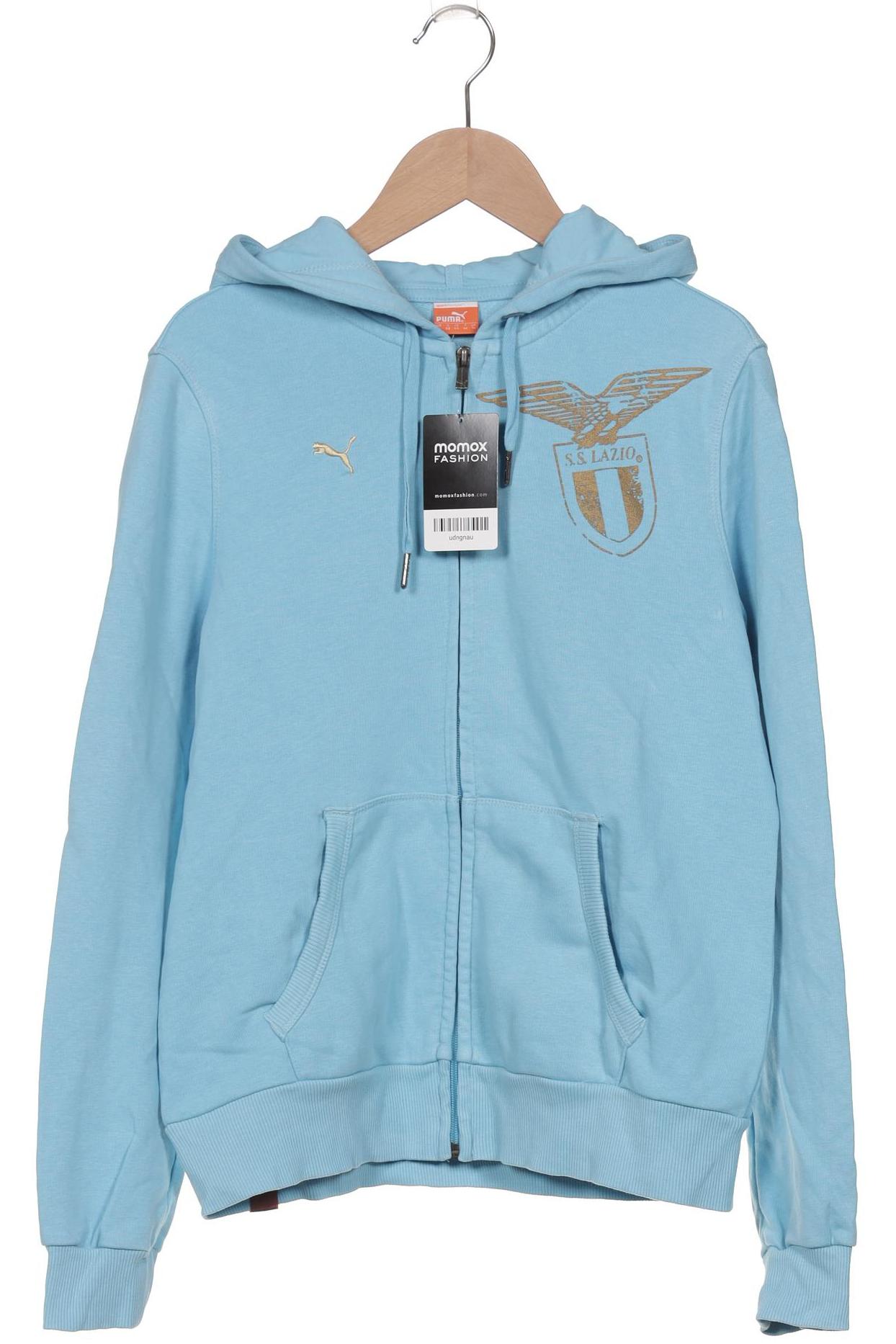 

Puma Damen Kapuzenpullover, blau, Gr. 40