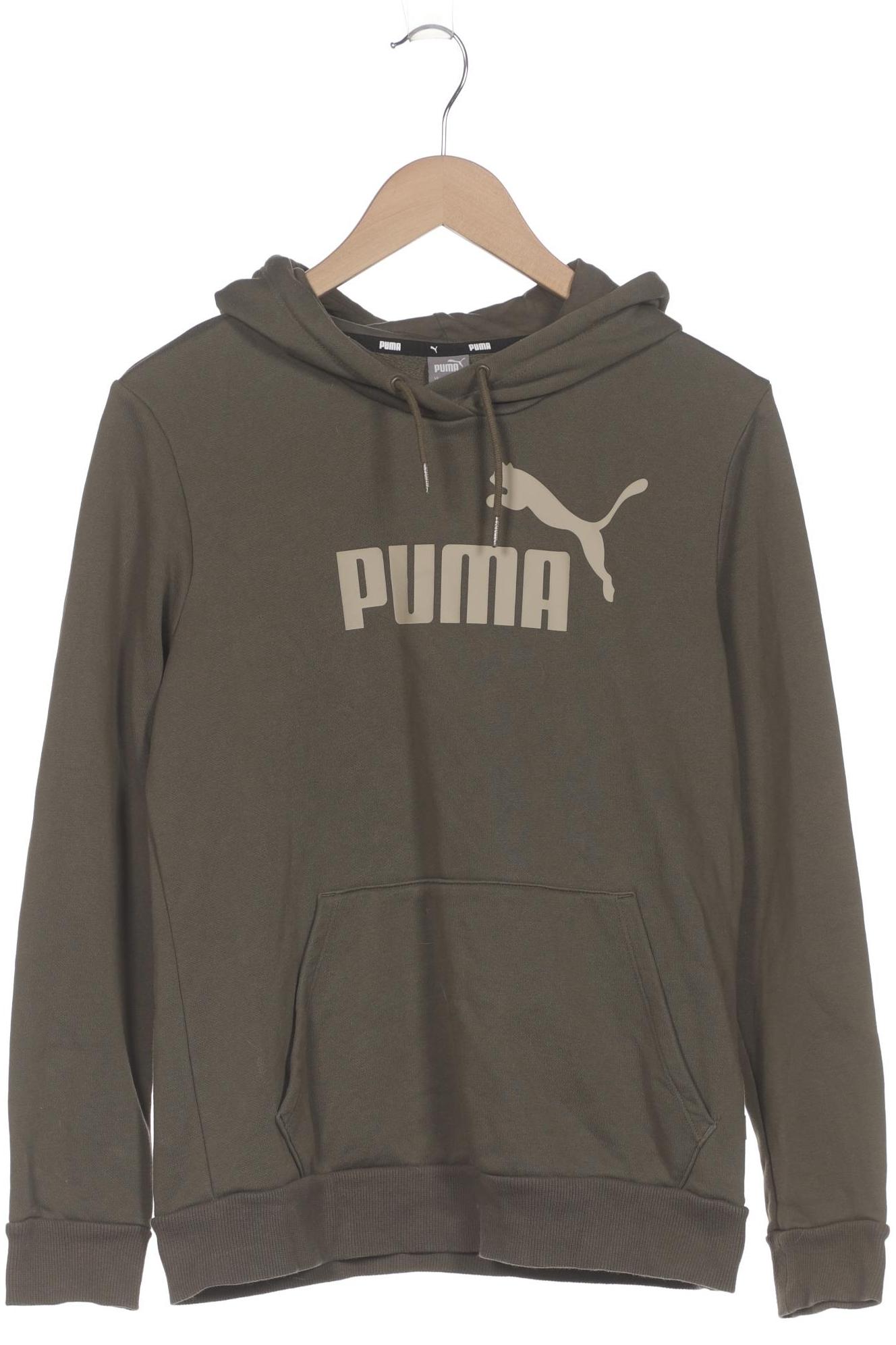

Puma Damen Kapuzenpullover, grün, Gr. 38