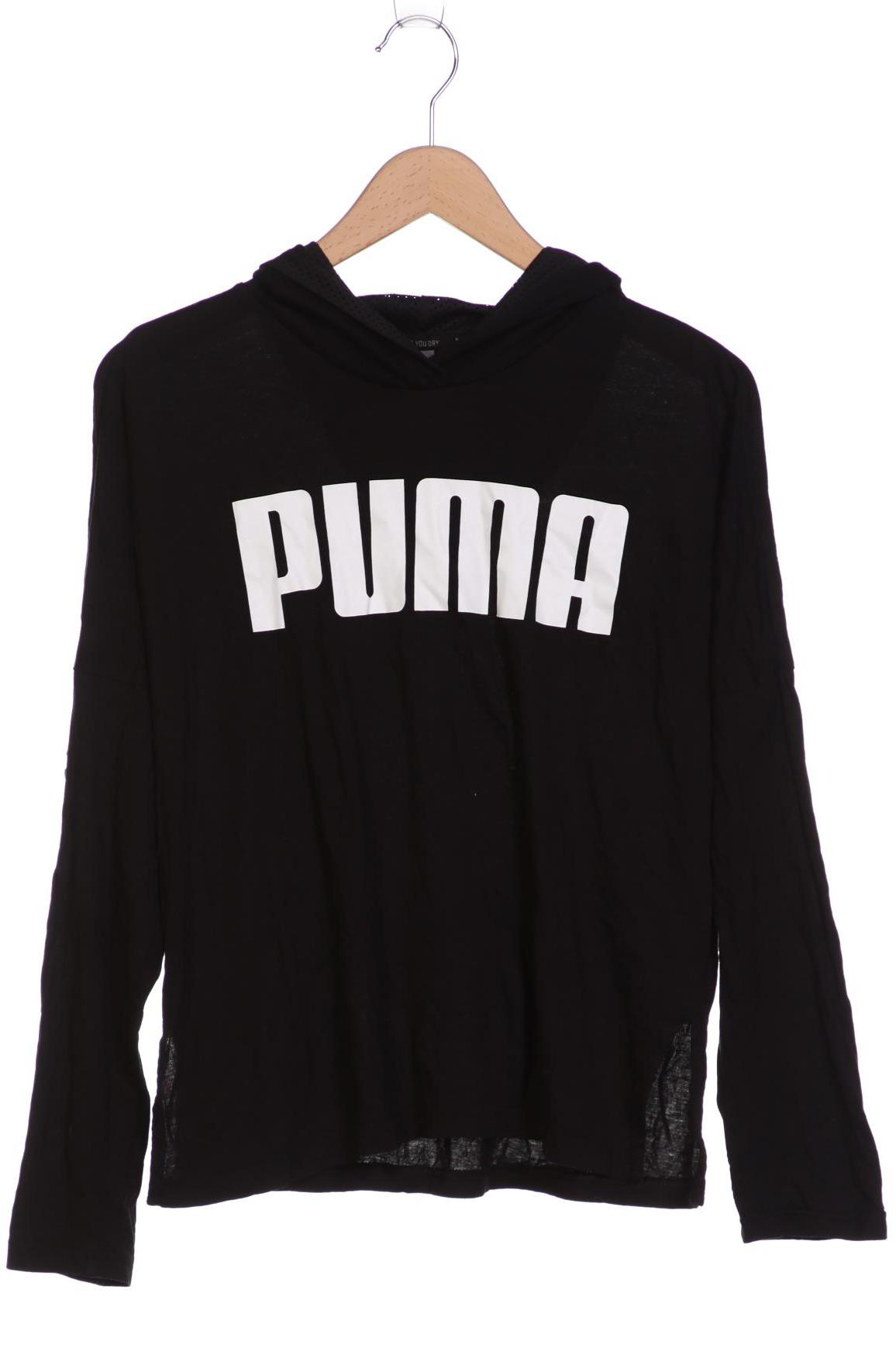 

PUMA Damen Kapuzenpullover, schwarz