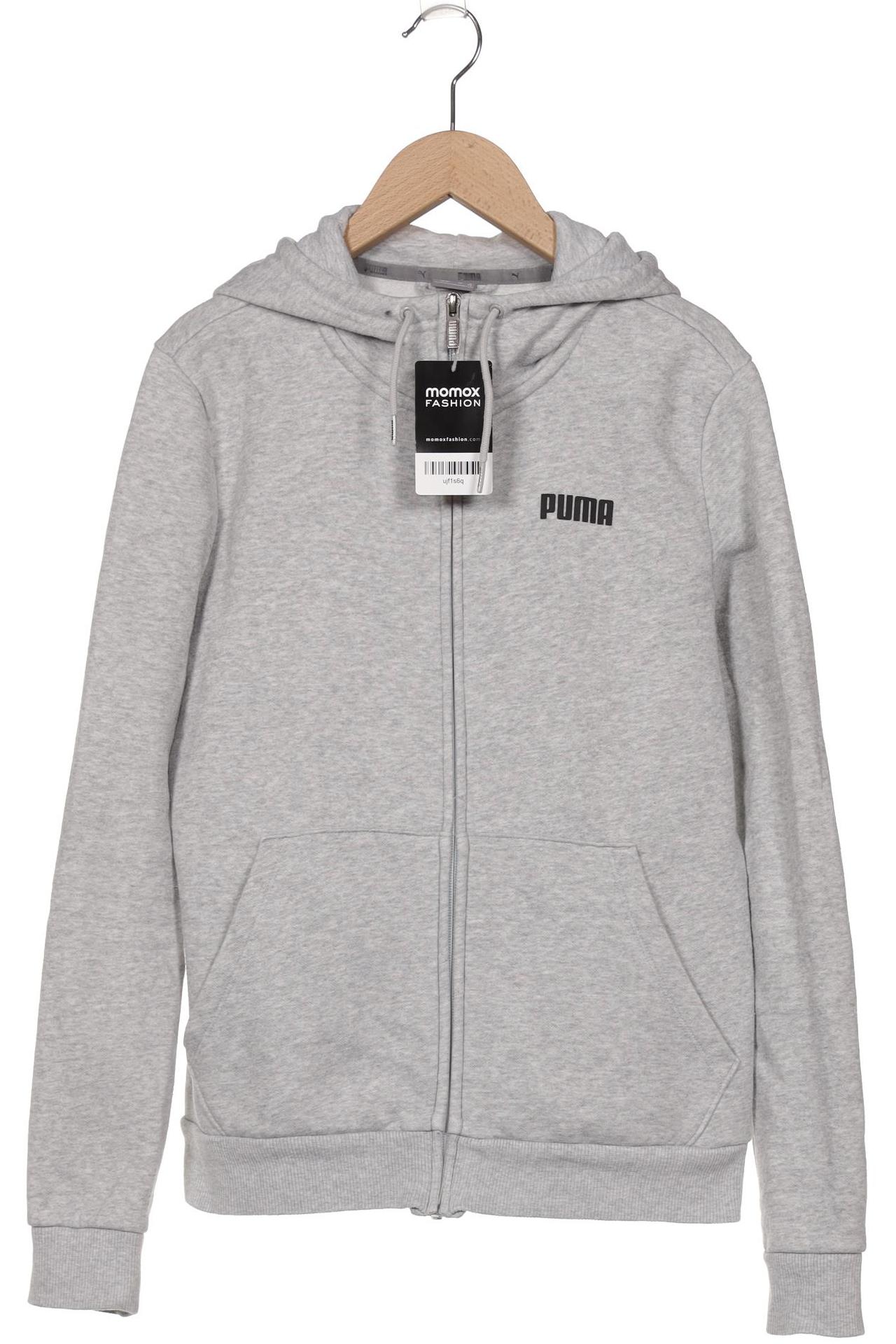 

Puma Damen Kapuzenpullover, grau, Gr. 38