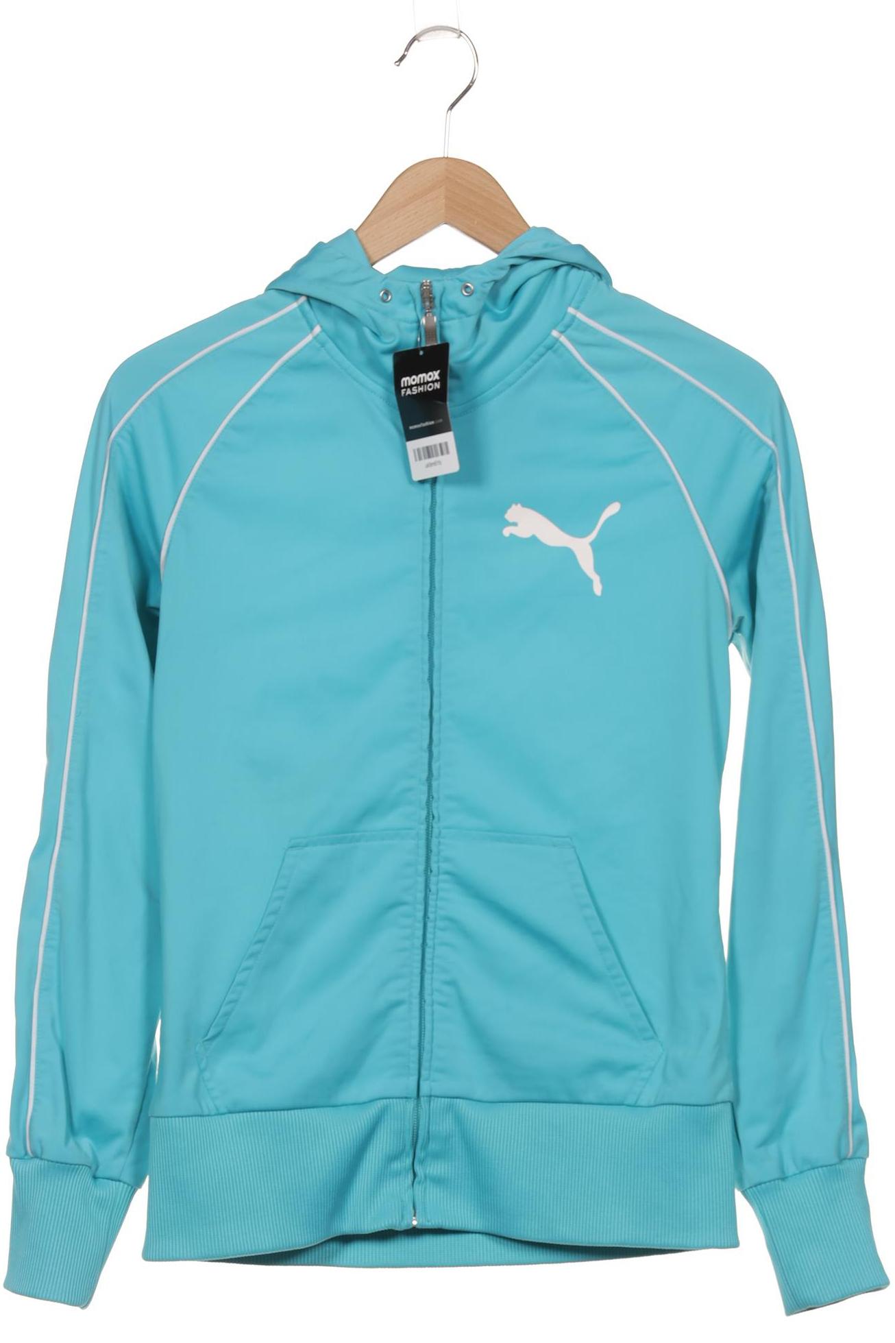 

Puma Damen Kapuzenpullover, blau, Gr. 38