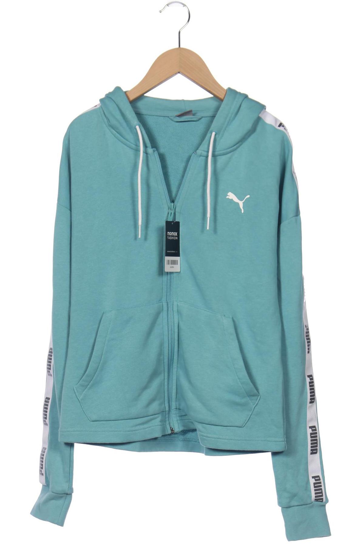 

PUMA Damen Kapuzenpullover, türkis